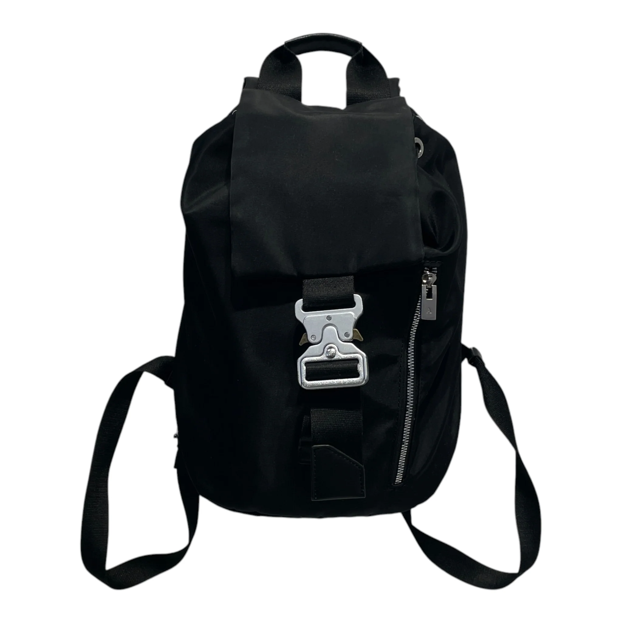 1017 ALYX 9SM(ALYX)/Backpack/Nylon/BLK/adjustable/lock