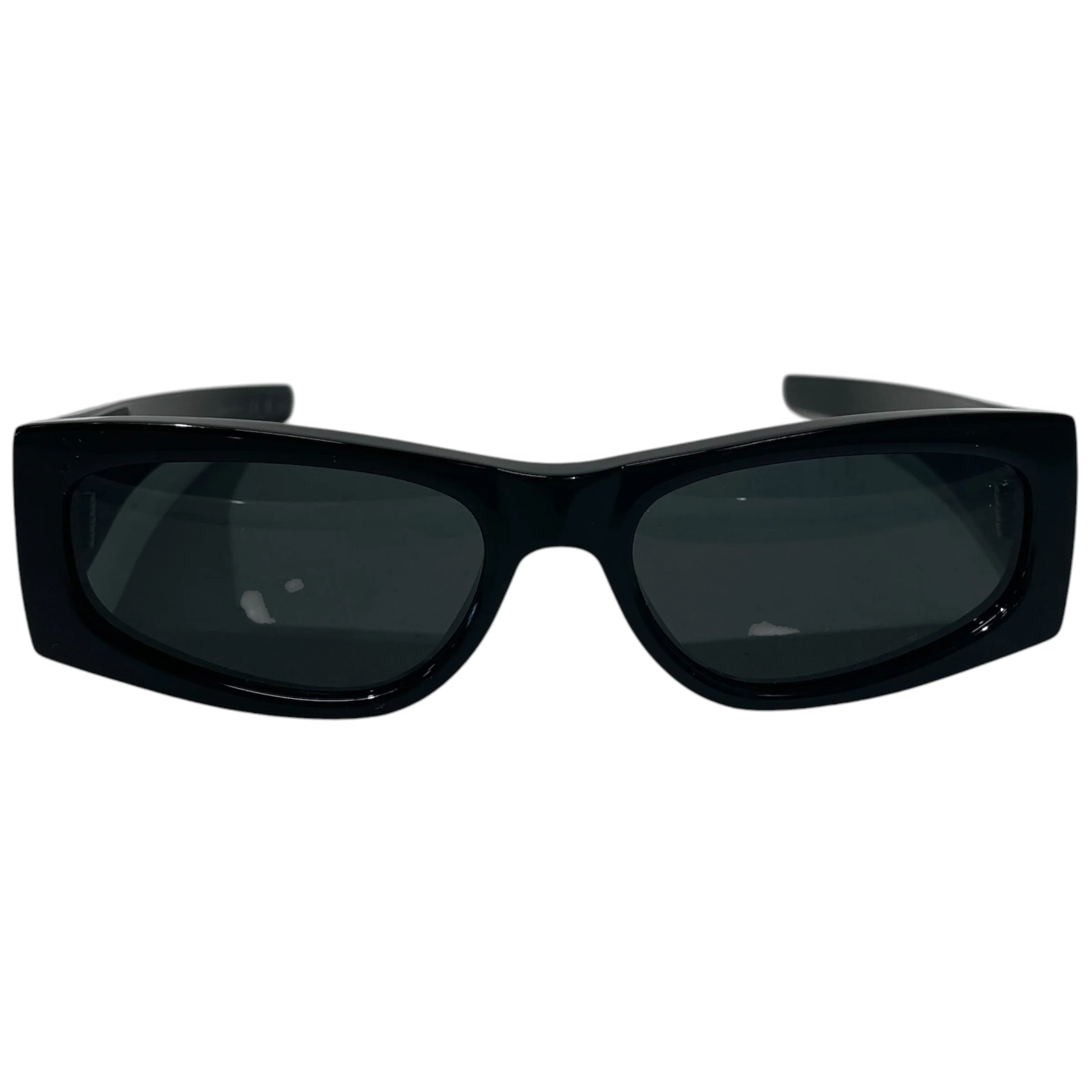 YVES SAINT LAURENT/Sunglasses/Celluloid/BLK/