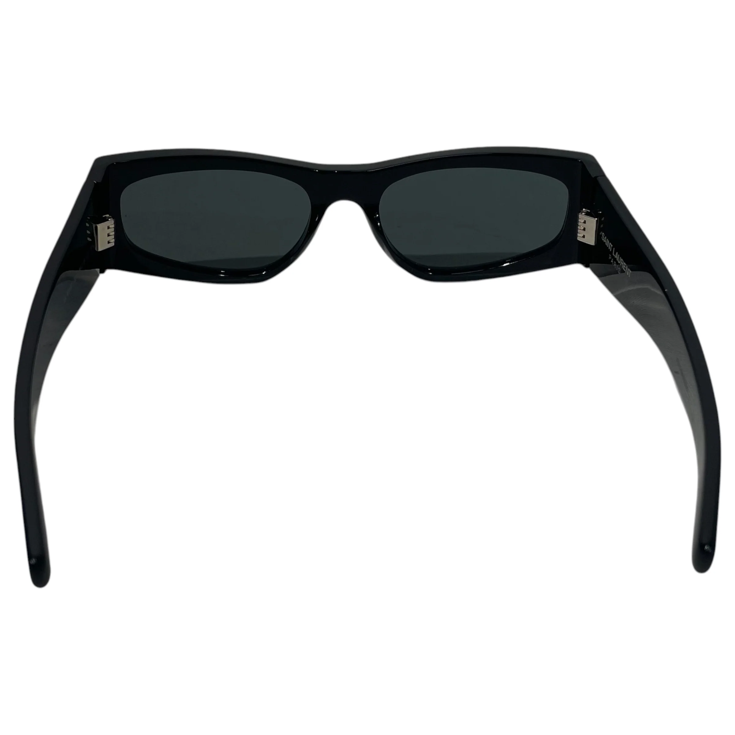 YVES SAINT LAURENT/Sunglasses/Celluloid/BLK/