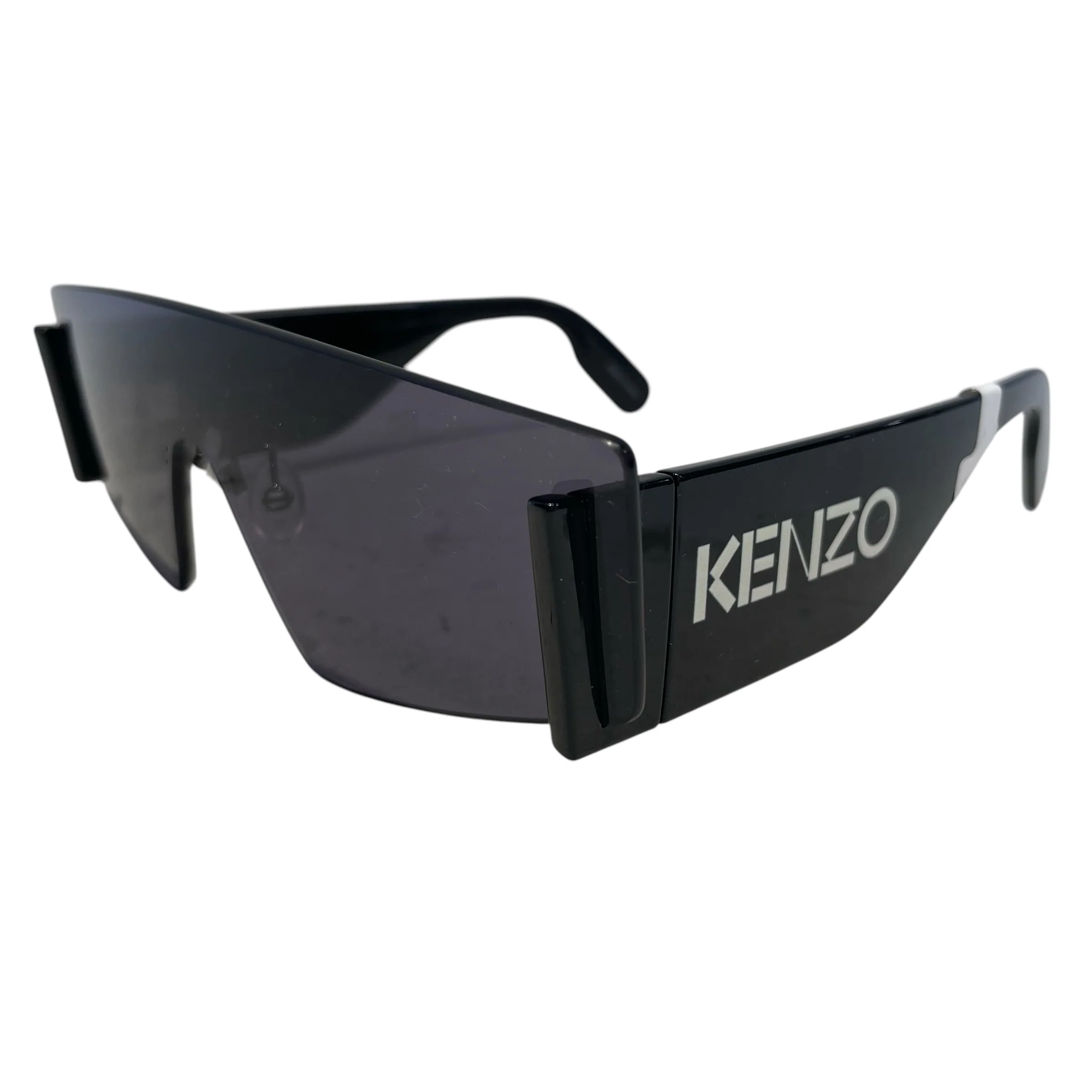 KENZO/Sunglasses/Celluloid/BLK/kenzo on the sides