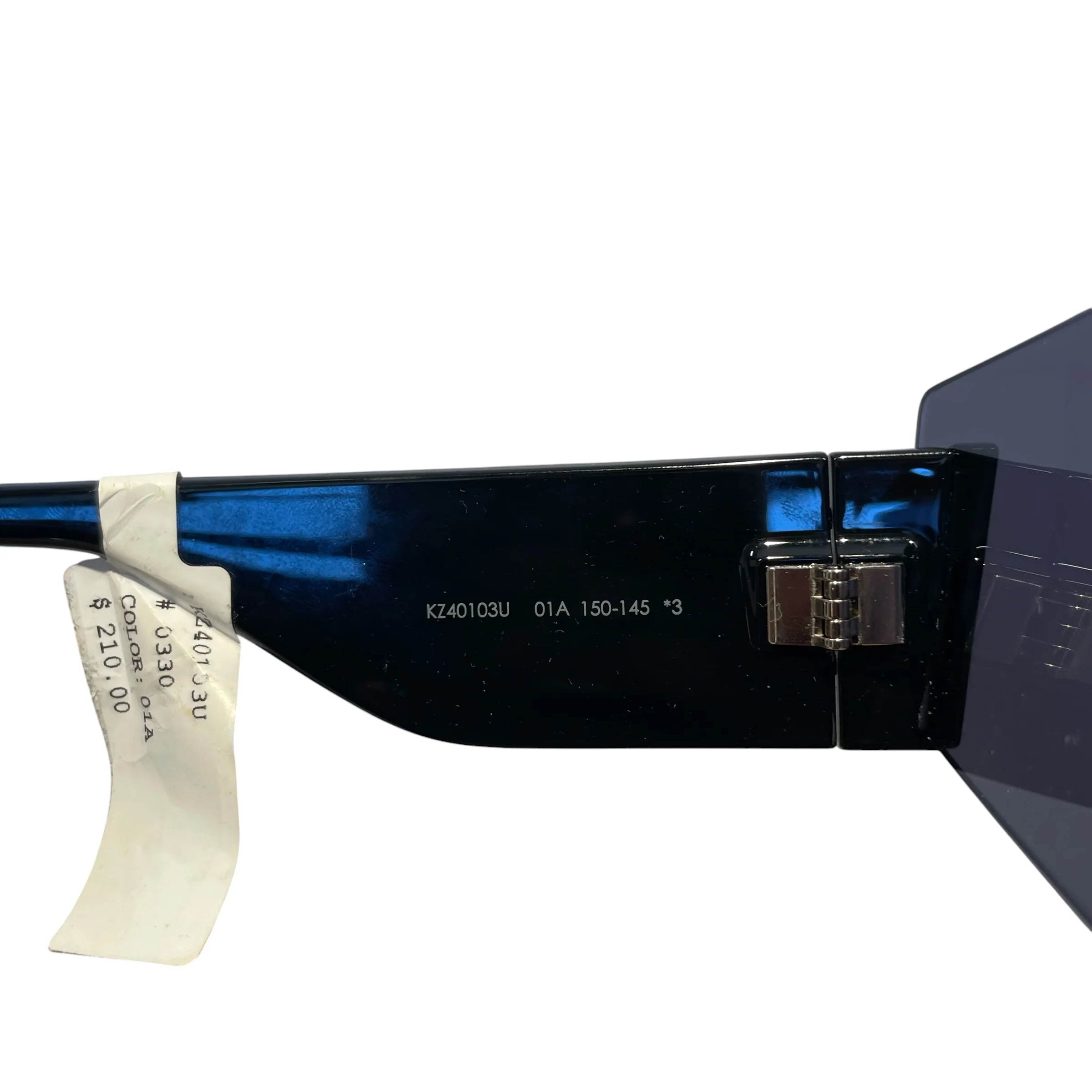 KENZO/Sunglasses/Celluloid/BLK/kenzo on the sides