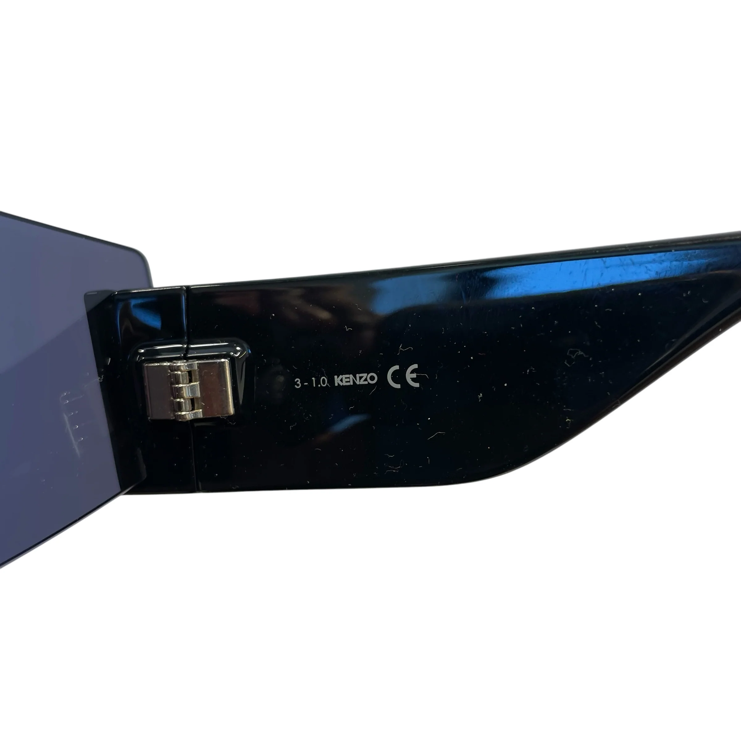 KENZO/Sunglasses/Celluloid/BLK/kenzo on the sides