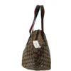 GUCCI/Tote Bag/All Over Print/Cotton/KHK/Sherry Line GG canvas
