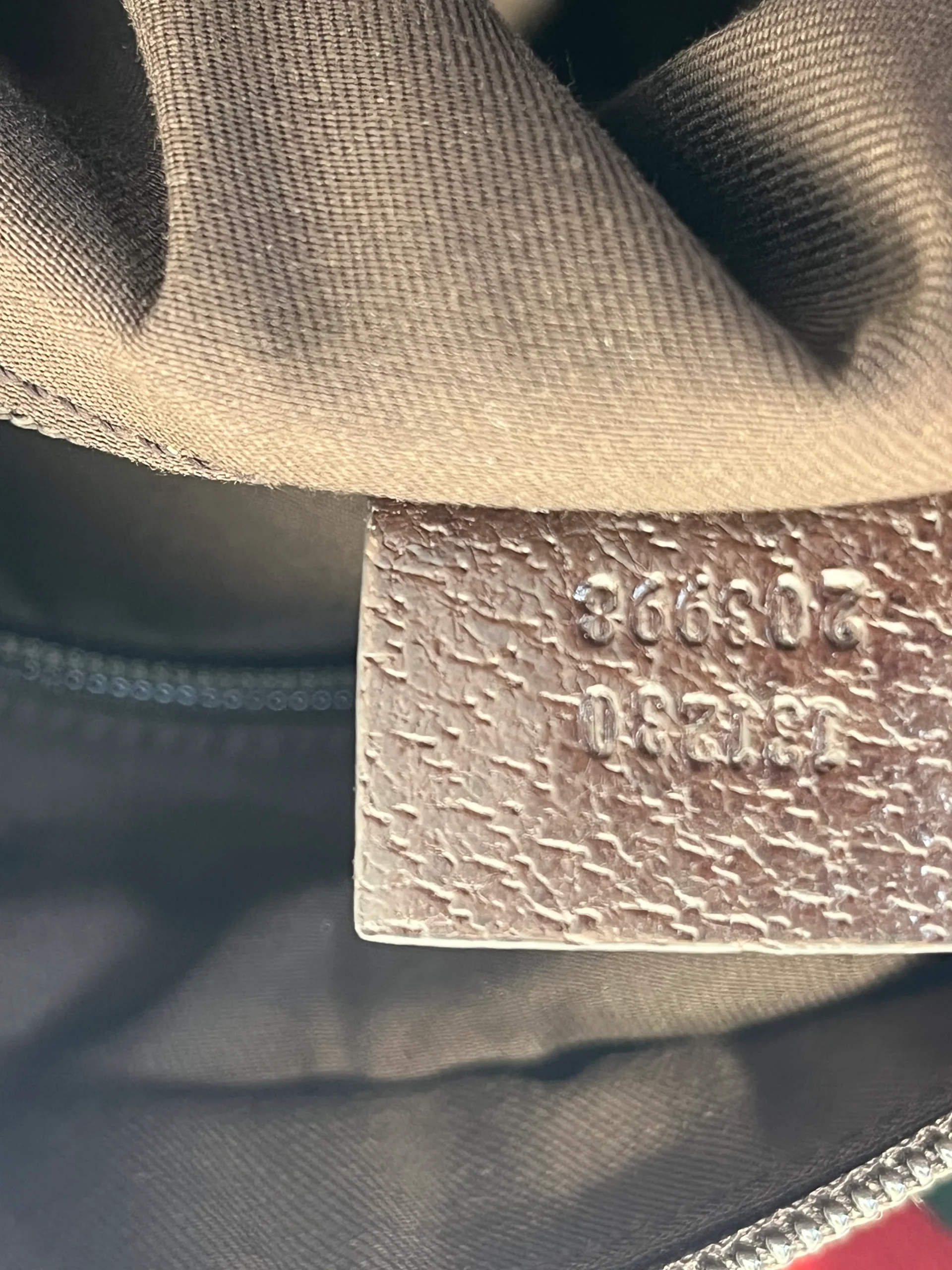 GUCCI/Tote Bag/All Over Print/Cotton/KHK/Sherry Line GG canvas