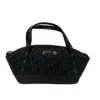 Christian Dior/Hand Bag/All Over Print/Cotton/BLK/Street Chic  trotter bag