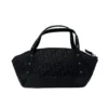 Christian Dior/Hand Bag/All Over Print/Cotton/BLK/Street Chic  trotter bag