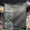 AMIRI/Heavy Sweater/S/All Over Print/Cotton/MLT/amiri cheetah tapestry hoodie