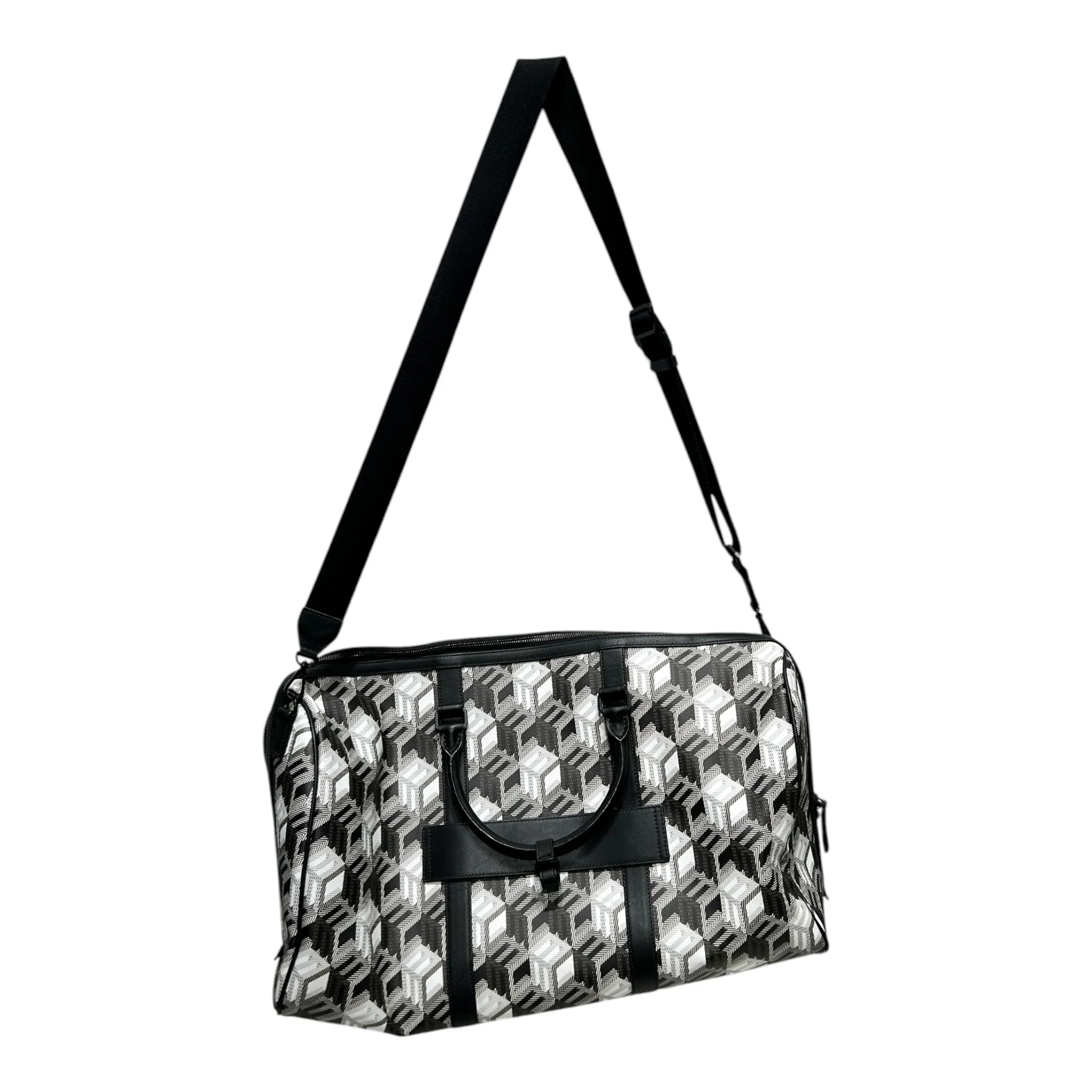 MCM/Bag/Monogram/Leather/BLK/