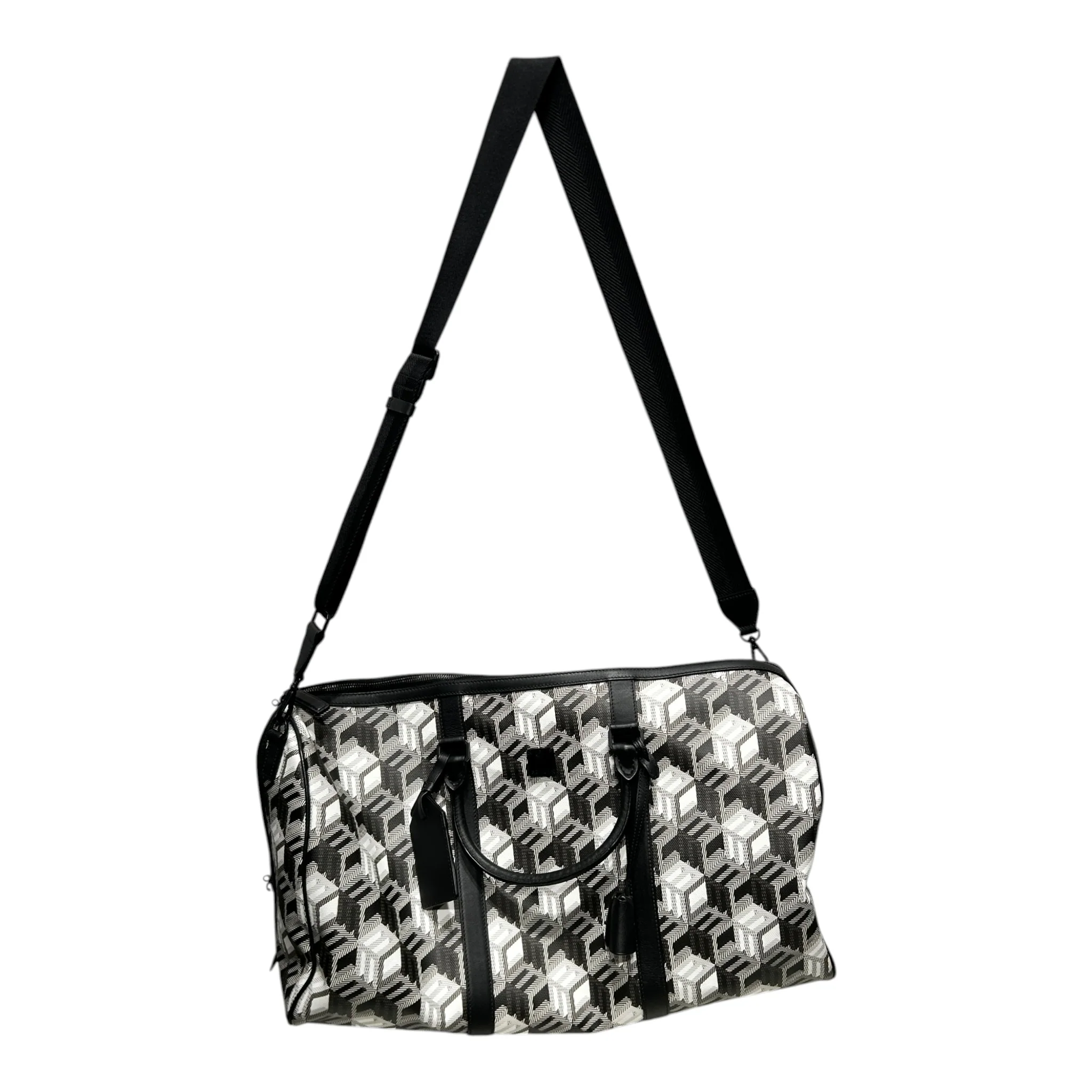 MCM/Bag/Monogram/Leather/BLK/