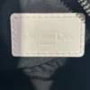 Christian Dior/Pouch/Monogram/Leather/GRY/Oblique Mini Pouch 2 Patch