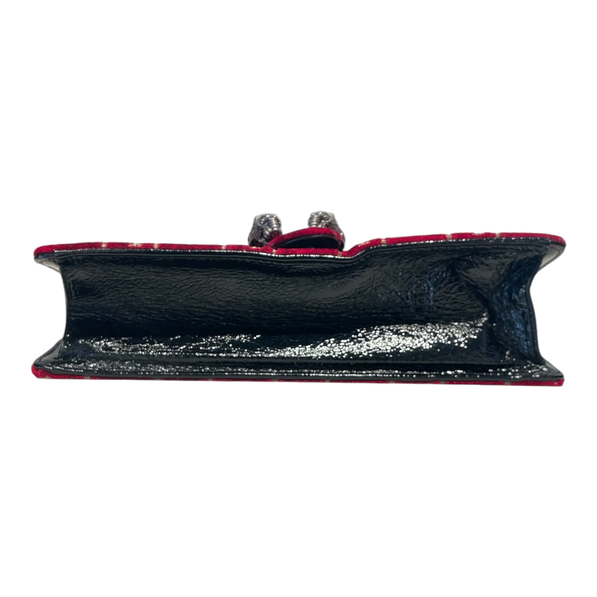 GUCCI/Cross Body Bag/RED/Red Velvet Dionysus Chain Bag