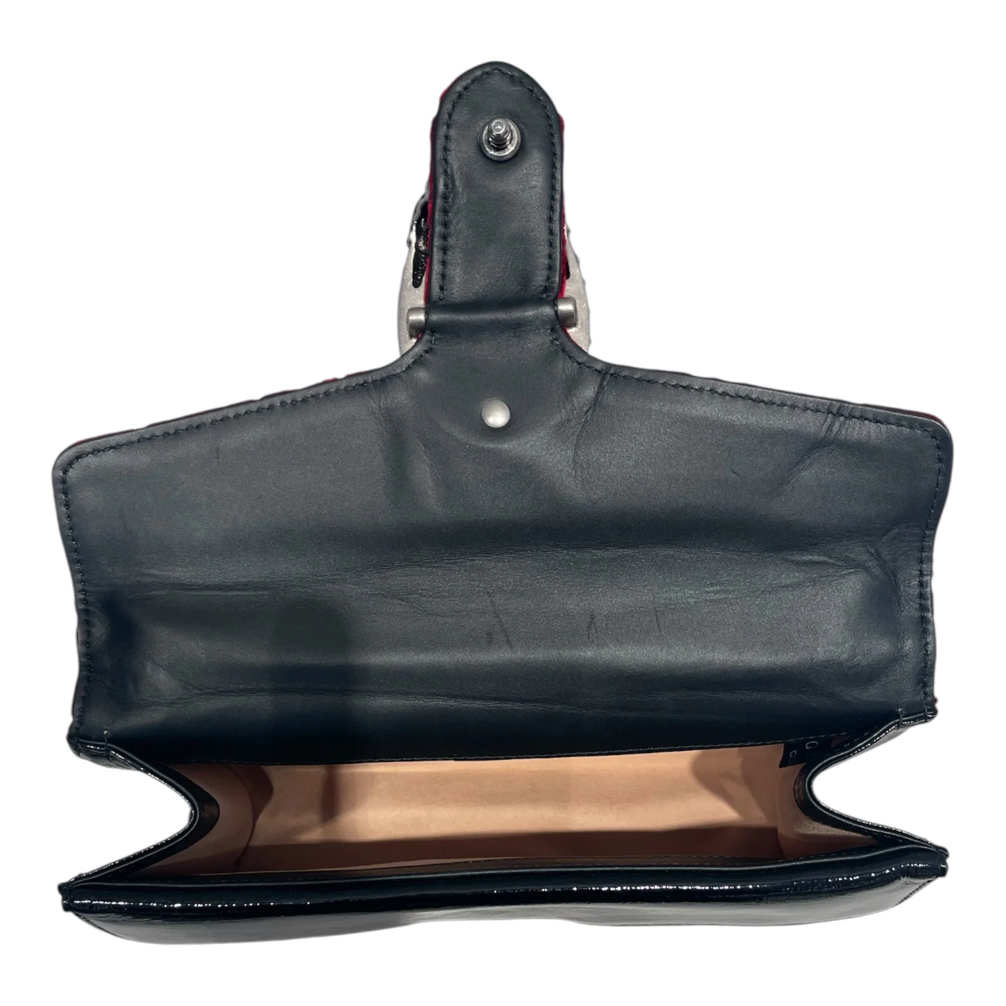 GUCCI/Cross Body Bag/RED/Red Velvet Dionysus Chain Bag