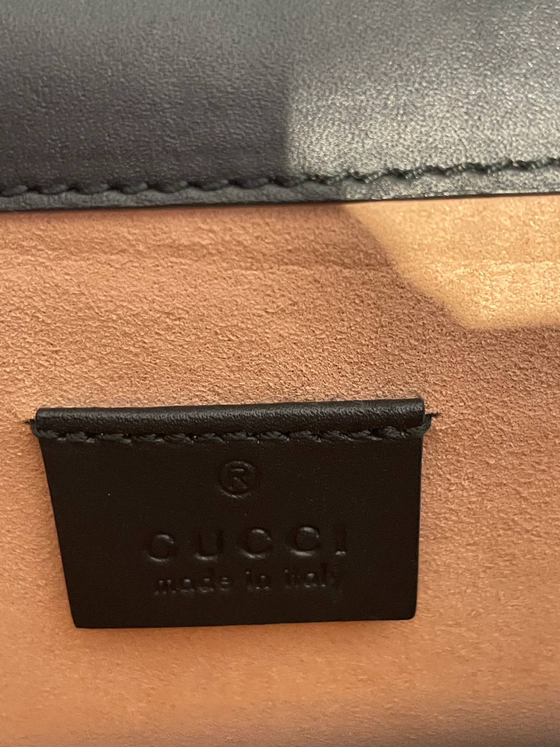 GUCCI/Cross Body Bag/RED/Red Velvet Dionysus Chain Bag