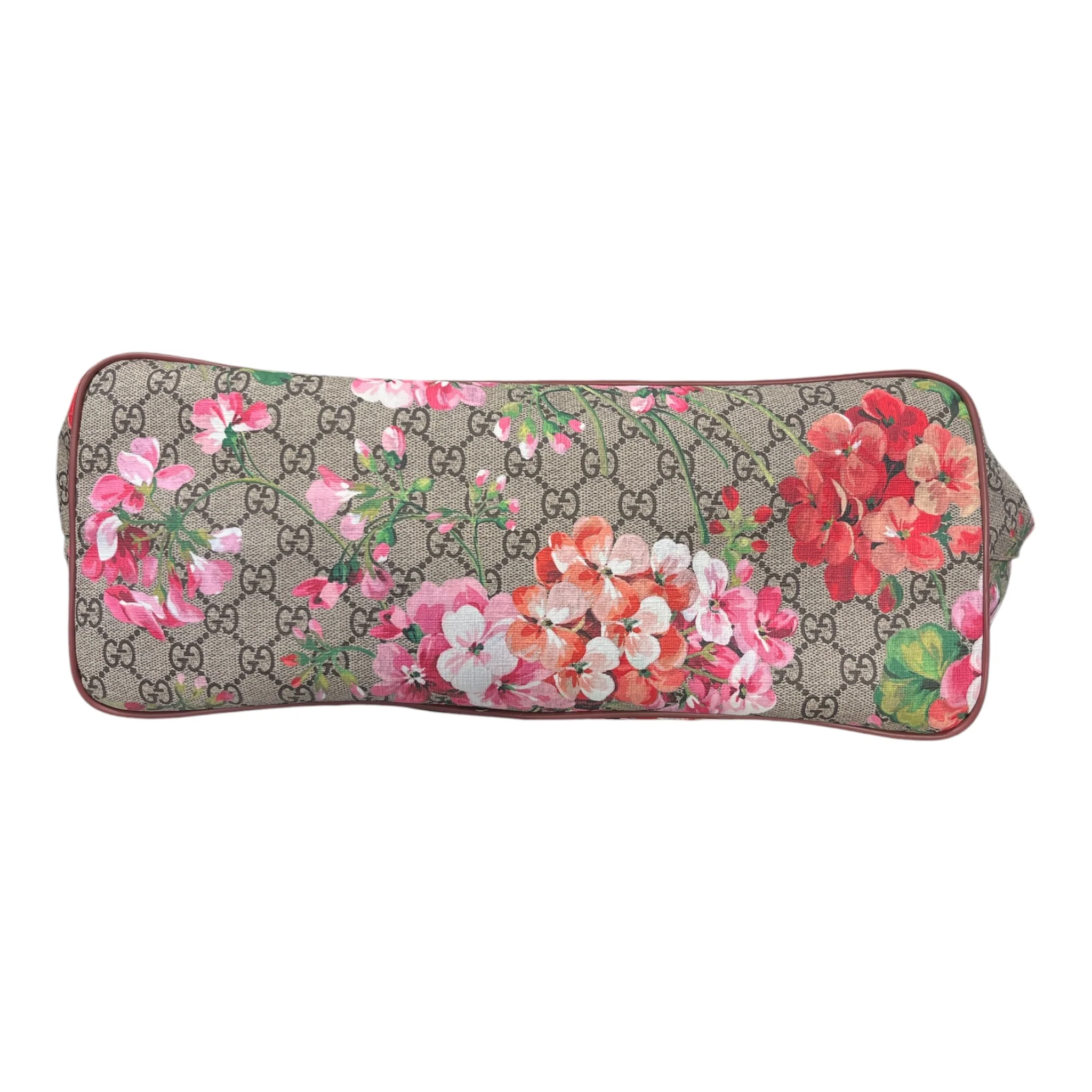 GUCCI/Tote Bag/Monogram/Leather/MLT/BLOOMS TOTE BAG