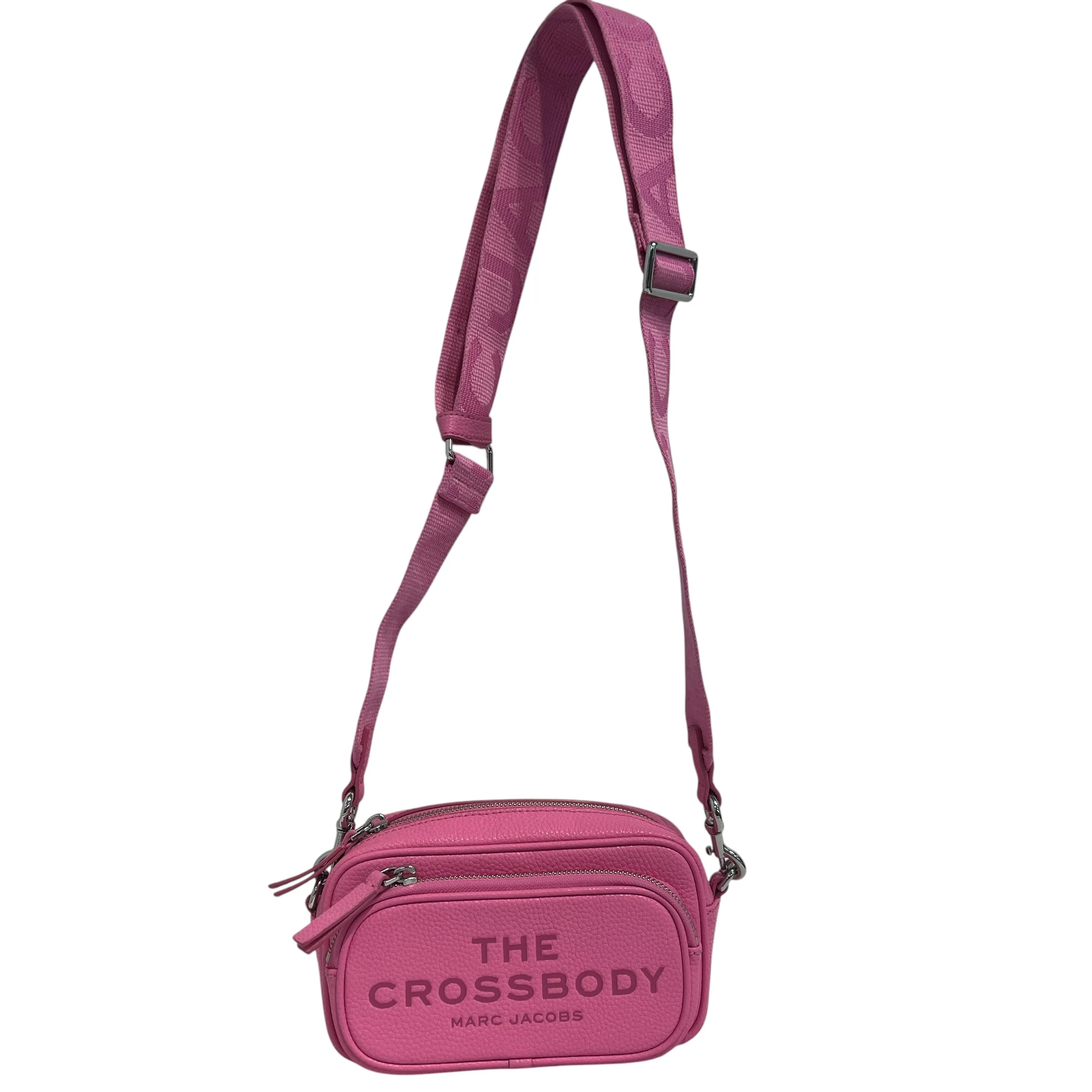 MARC JACOBS/Cross Body Bag/Leather/PNK/the crossbody bag