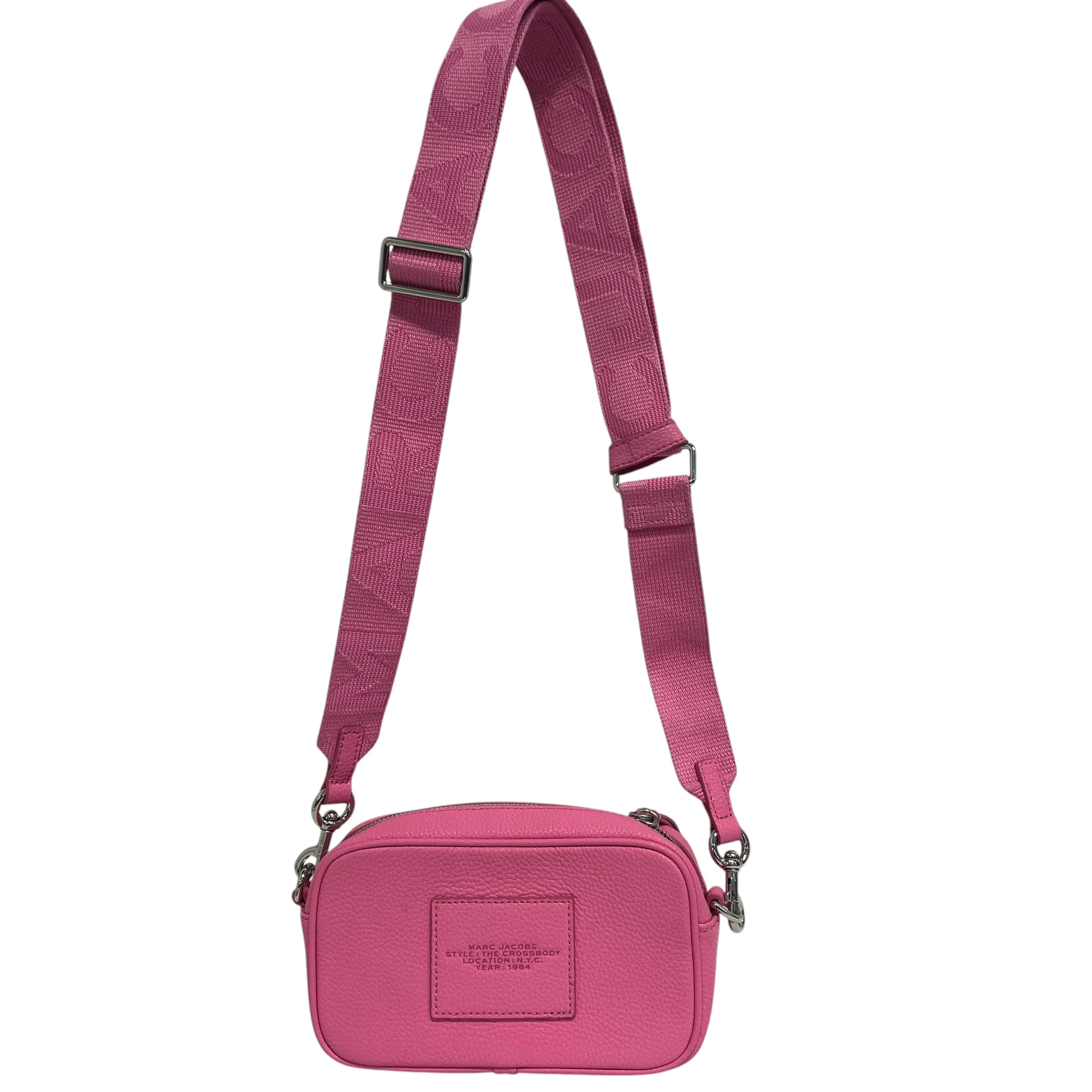 MARC JACOBS/Cross Body Bag/Leather/PNK/the crossbody bag