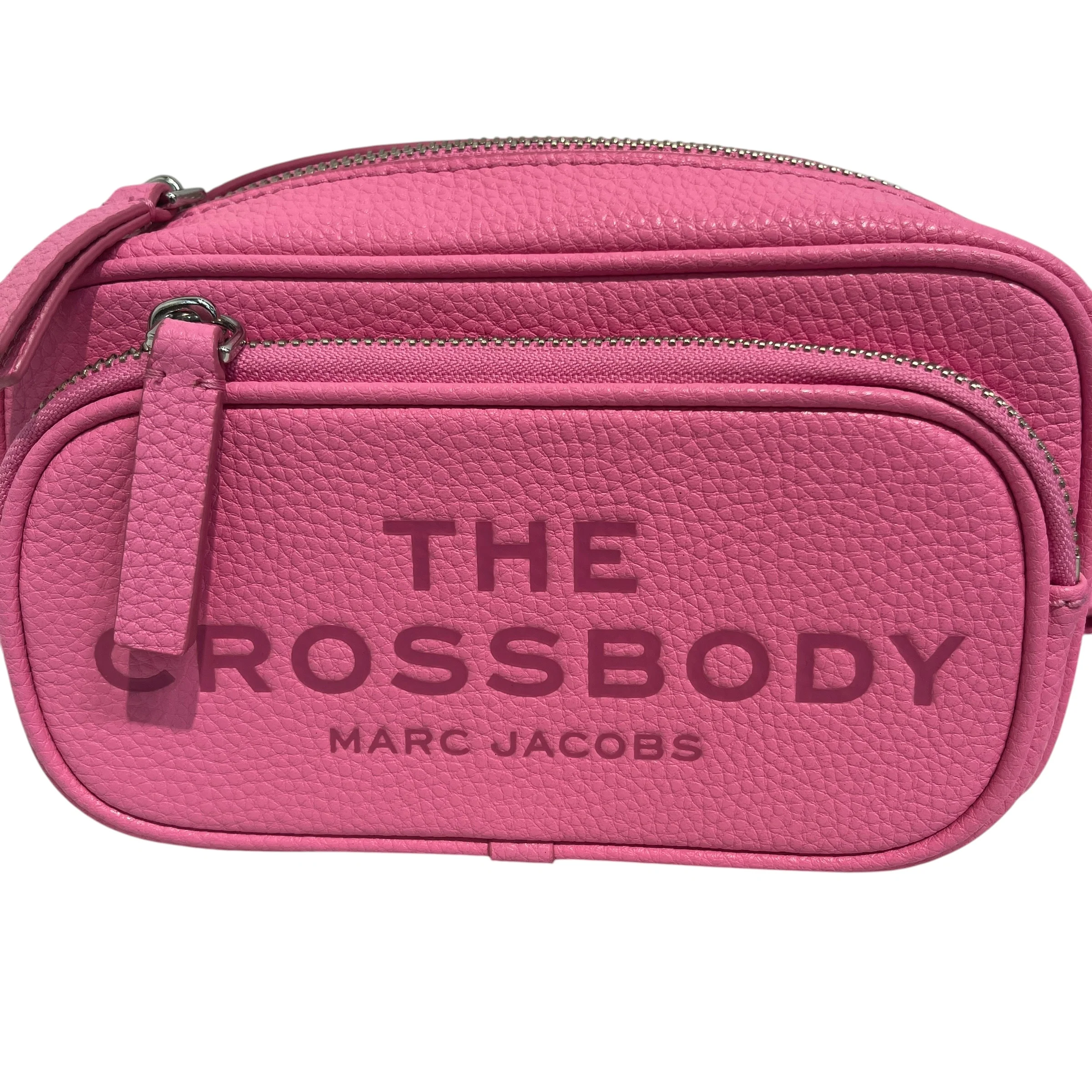 MARC JACOBS/Cross Body Bag/Leather/PNK/the crossbody bag