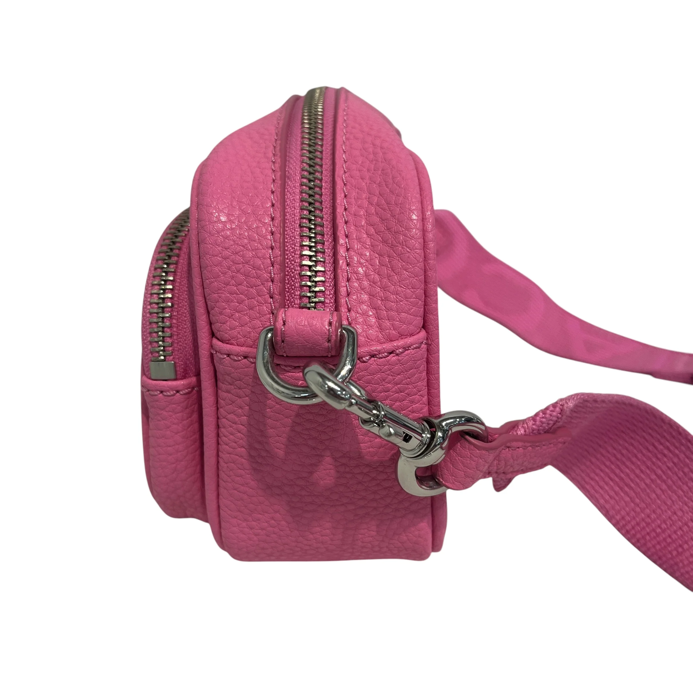 MARC JACOBS/Cross Body Bag/Leather/PNK/the crossbody bag
