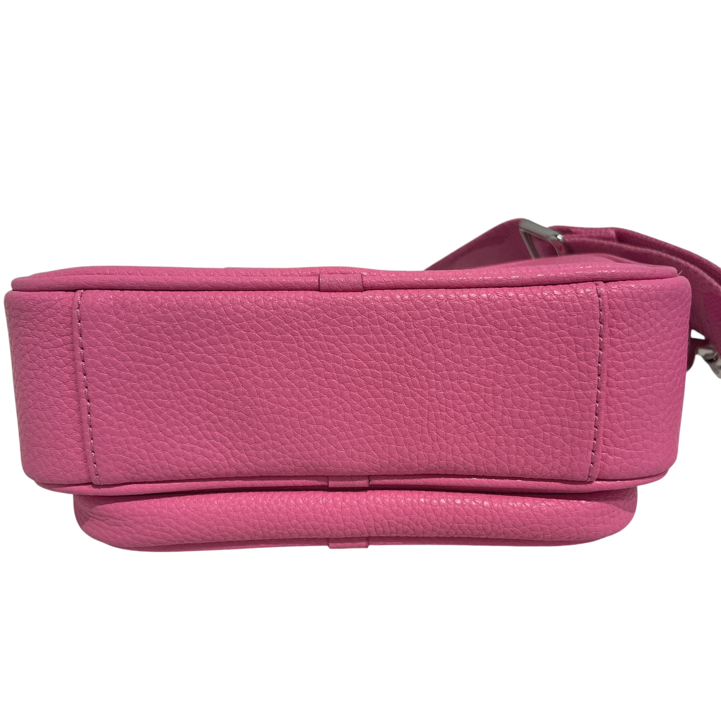 MARC JACOBS/Cross Body Bag/Leather/PNK/the crossbody bag