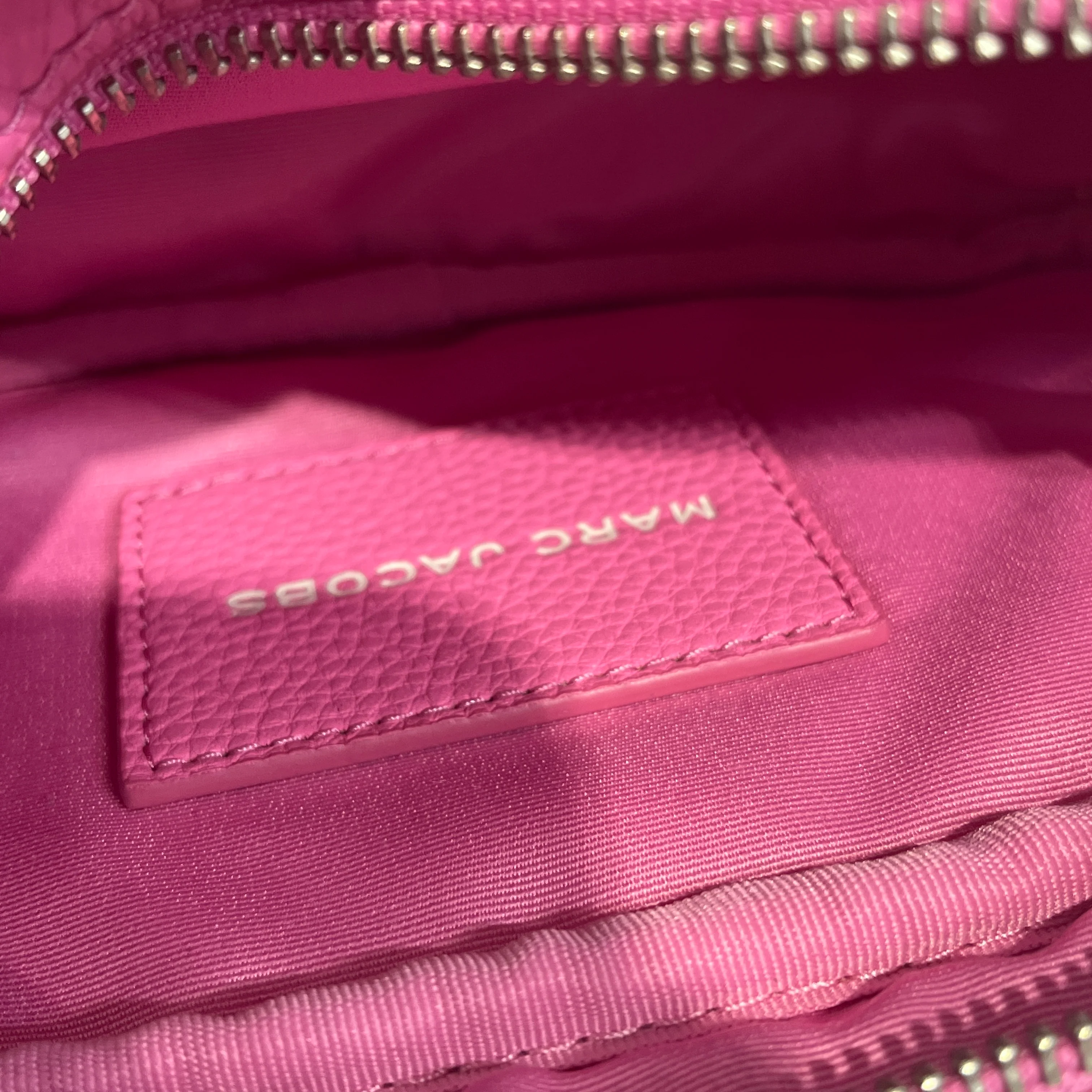 MARC JACOBS/Cross Body Bag/Leather/PNK/the crossbody bag