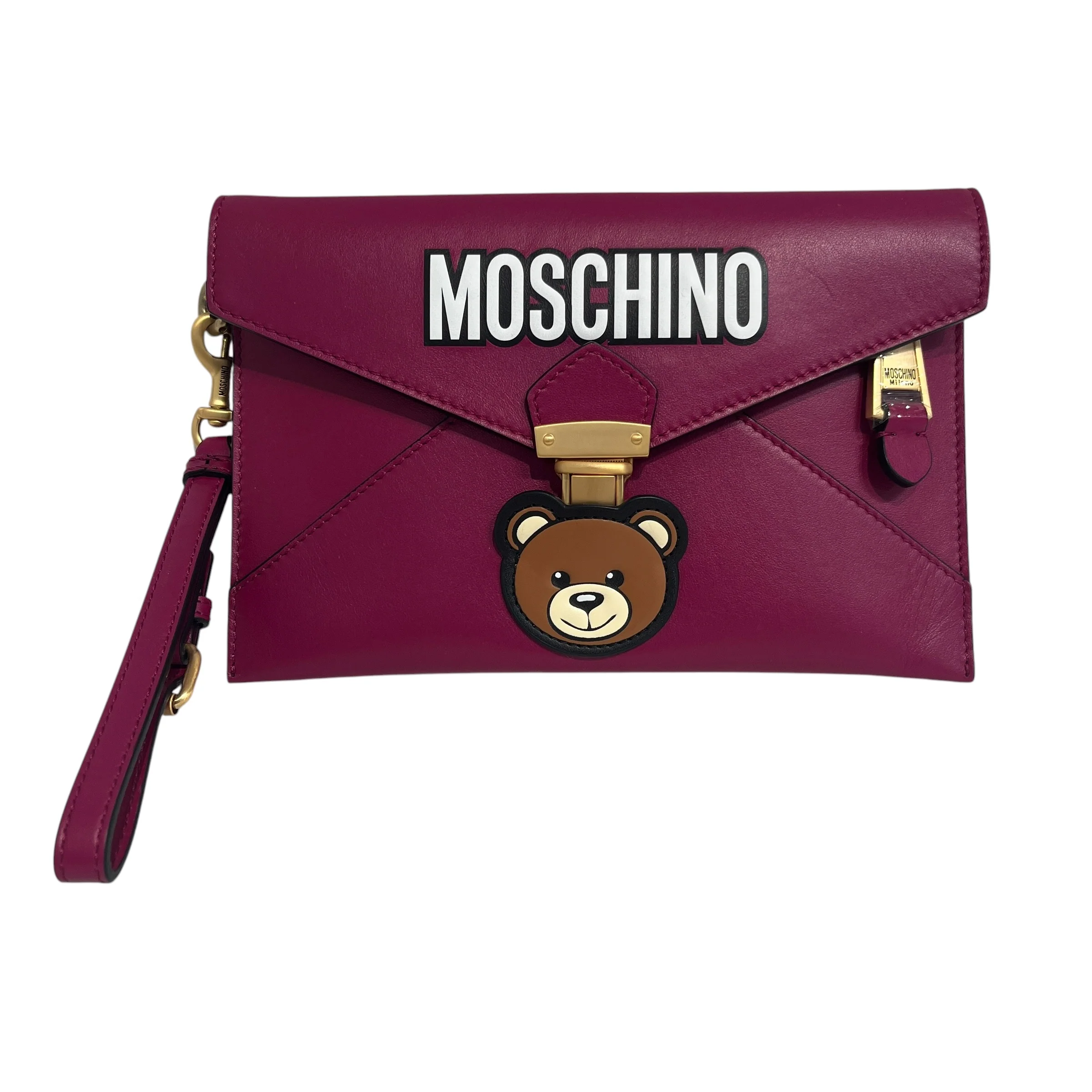 1033-moschino-clutch-bag-leather-ppl-teddy-bear-clasp-1.webp MOSCHINO/Clutch Bag/Leather/PPL/teddy bear clasp