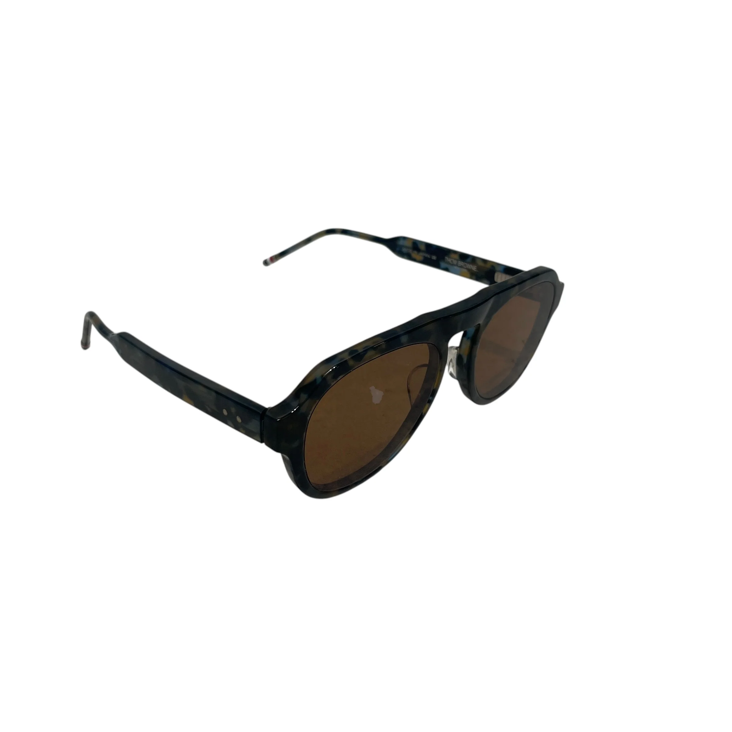 THOM BROWNE. NEW YORK/Sunglasses/All Over Print/Celluloid/BRW/