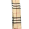 BURBERRY LONDON/Hand Bag/Plaid/BEG/NOVA CHECK BAGUETTE SHOULDER