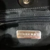 BURBERRY LONDON/Hand Bag/Plaid/BEG/NOVA CHECK BAGUETTE SHOULDER