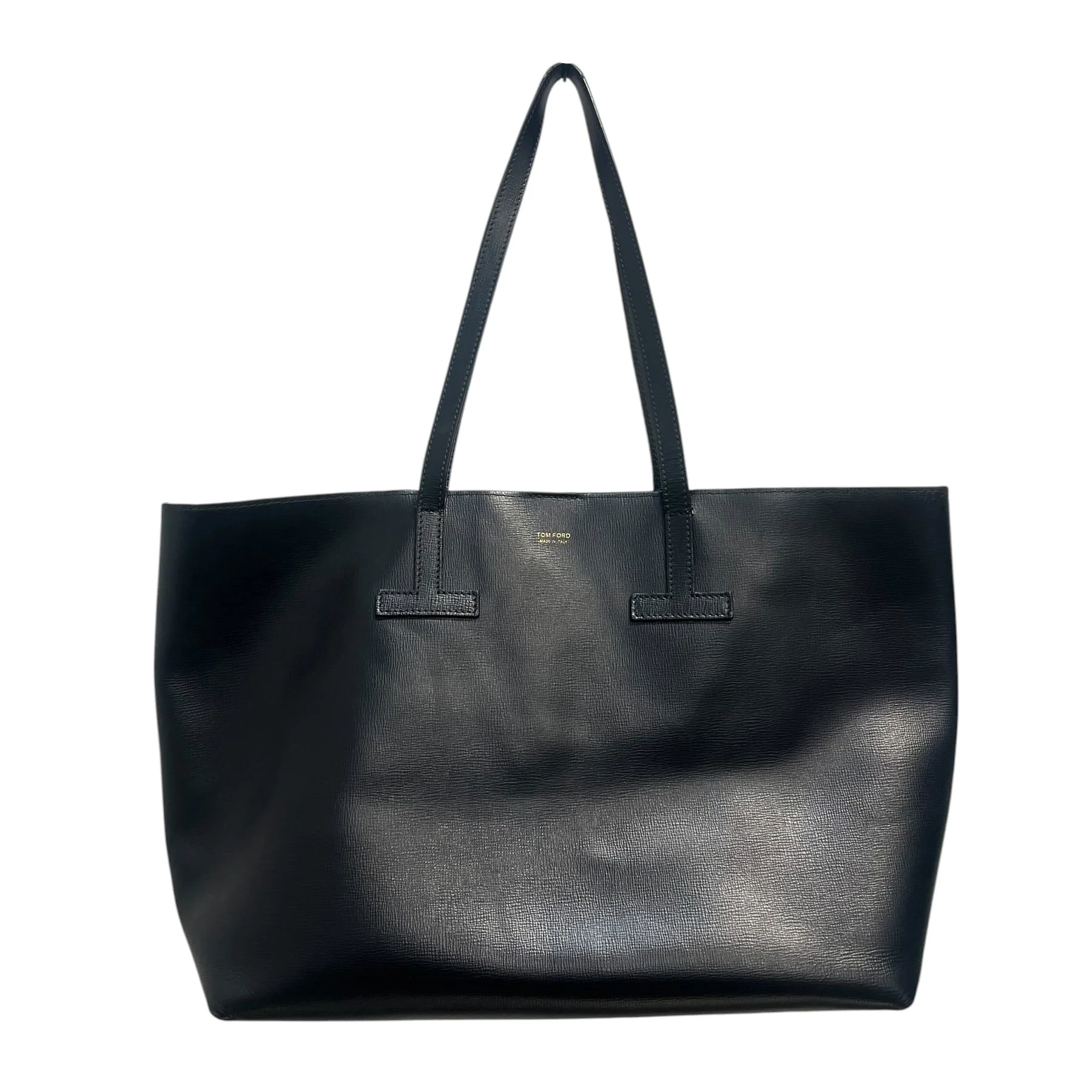 TOM FORD/Hand Bag/Leather/BLK/shoulder tote