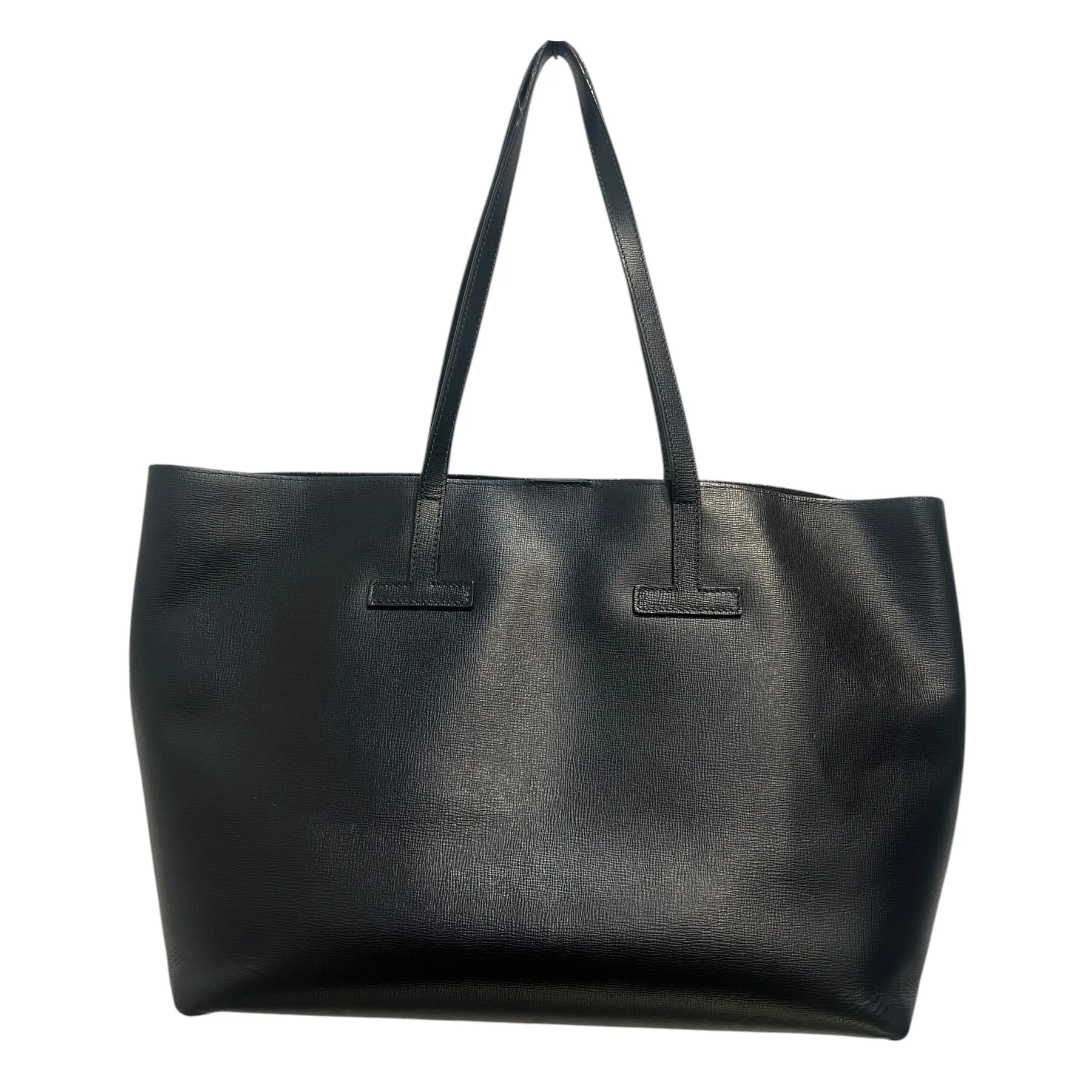 TOM FORD/Hand Bag/Leather/BLK/shoulder tote