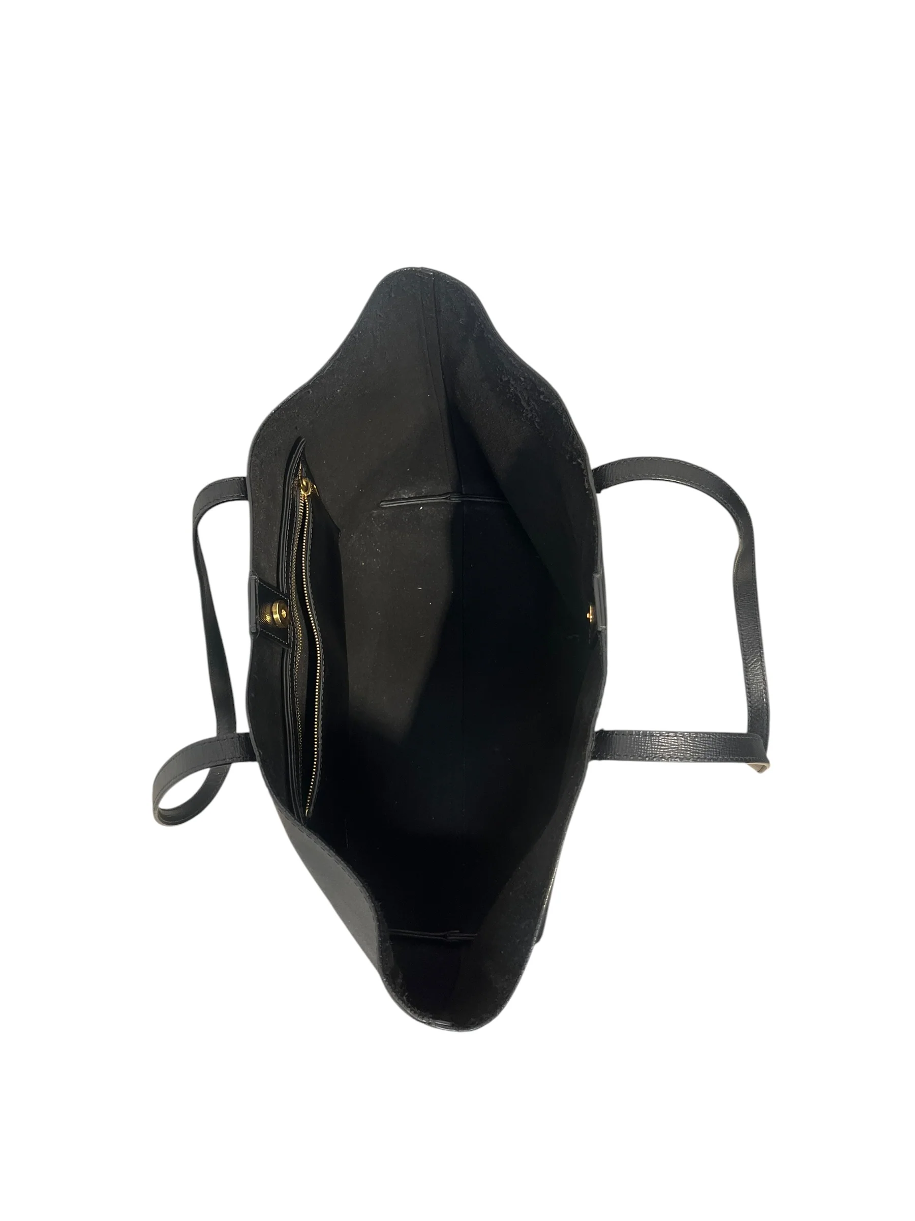 TOM FORD/Hand Bag/Leather/BLK/shoulder tote