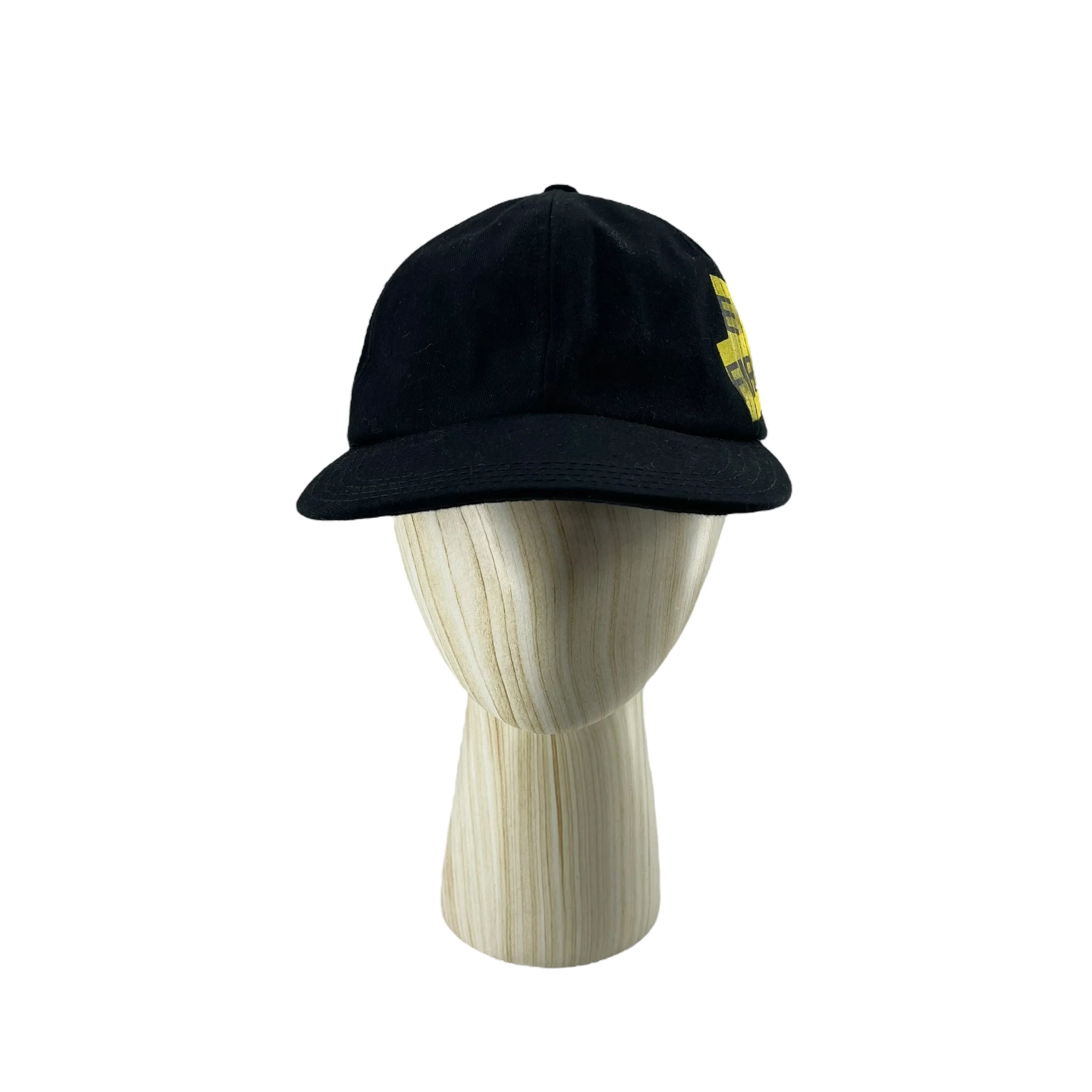 OFF-WHITE/Cap/Polyester/BLK/YELLOW TAPE
