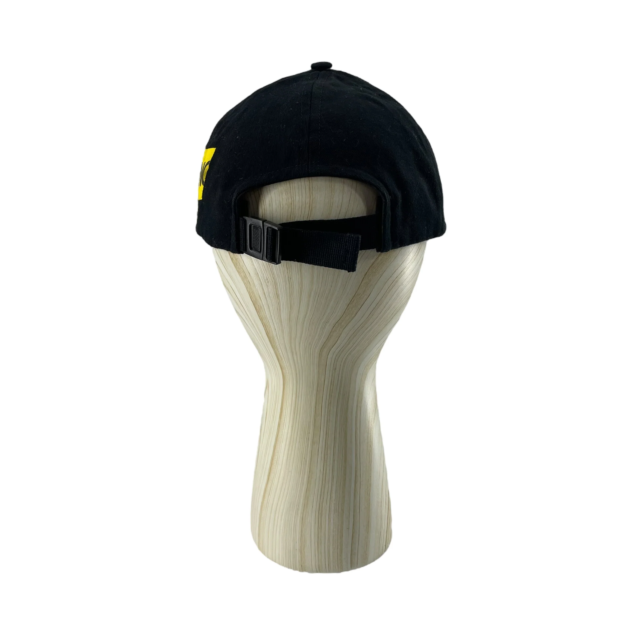 OFF-WHITE/Cap/Polyester/BLK/YELLOW TAPE