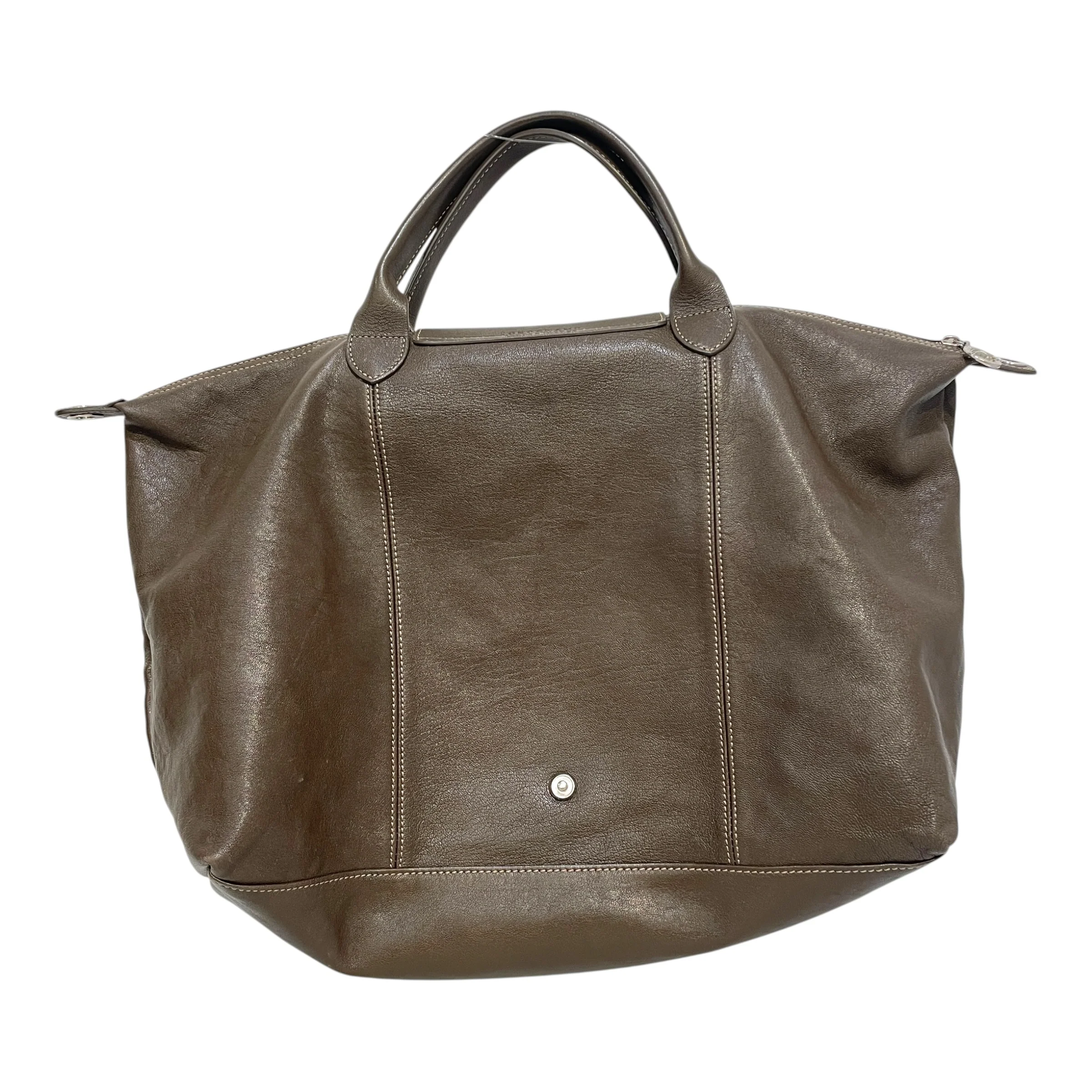 LONGCHAMP/Bag/Leather/BRW/Le Pilage Cuir Dark Brown