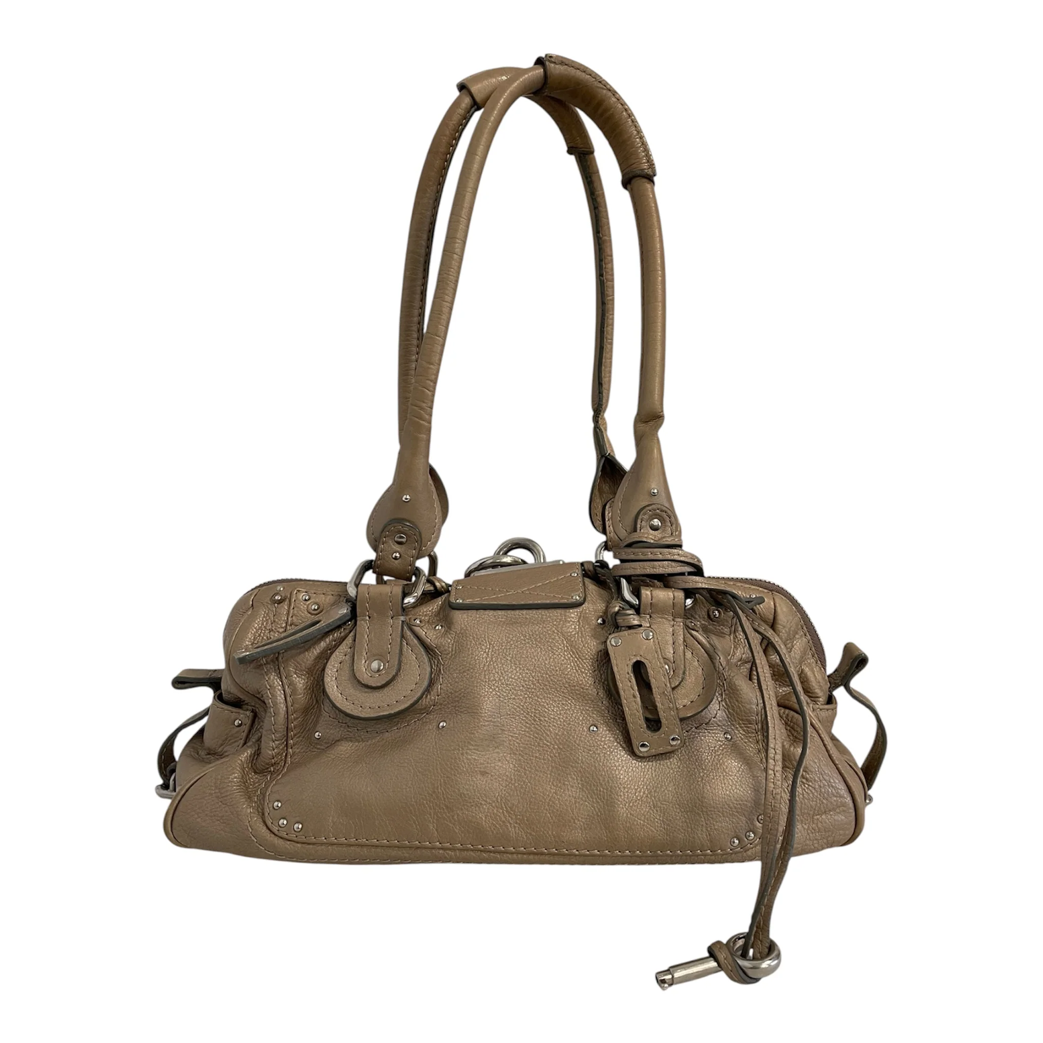 Chloe/Bag/Leather/CML/Paddington xl buckle lock