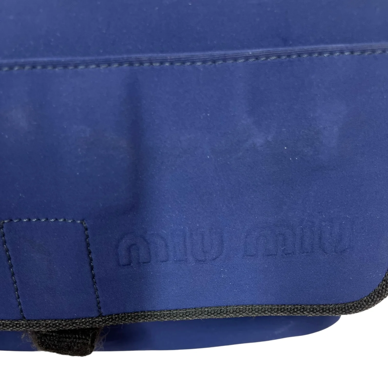 MIU MIU/Bag/Nylon/NVY/1999 TECHNICAL BAG
