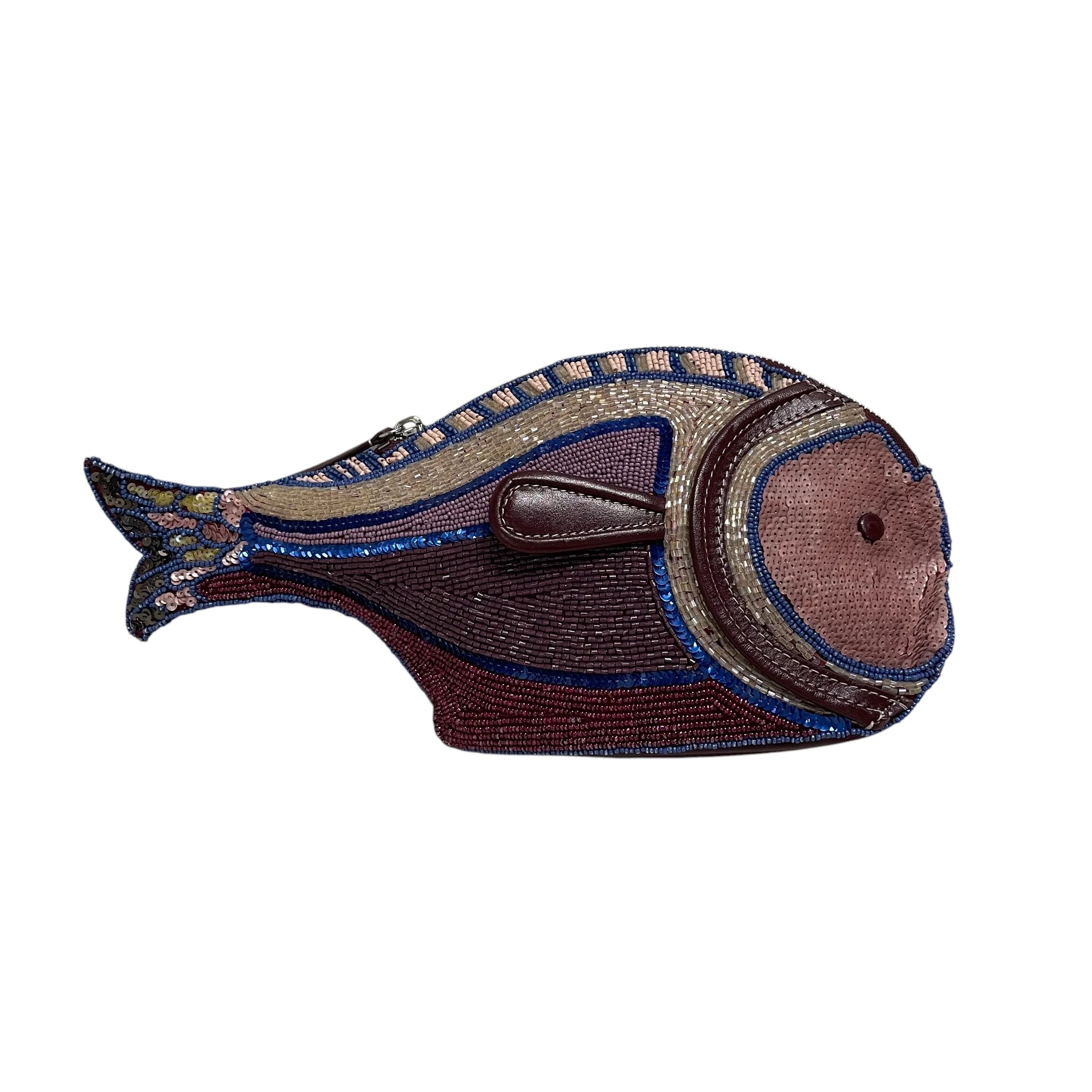 STAUD/Hand Bag/MLT/FISH BAG
