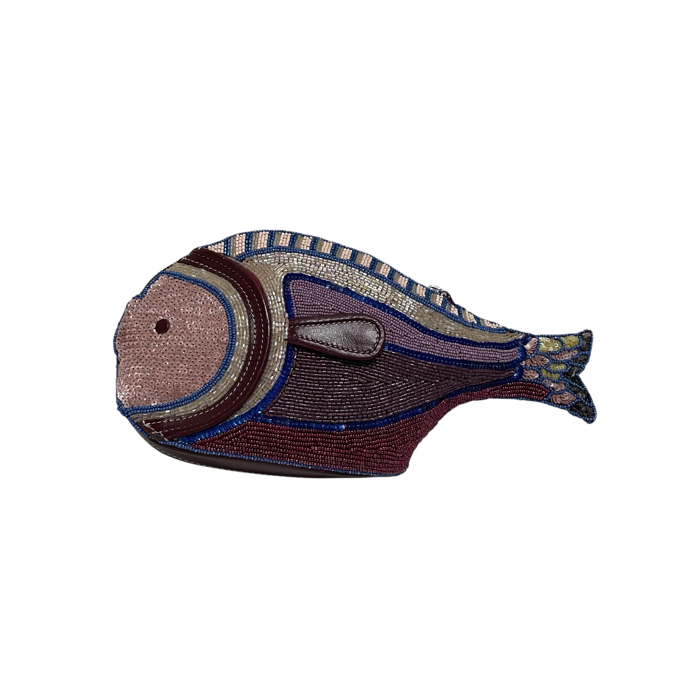 STAUD/Hand Bag/MLT/FISH BAG