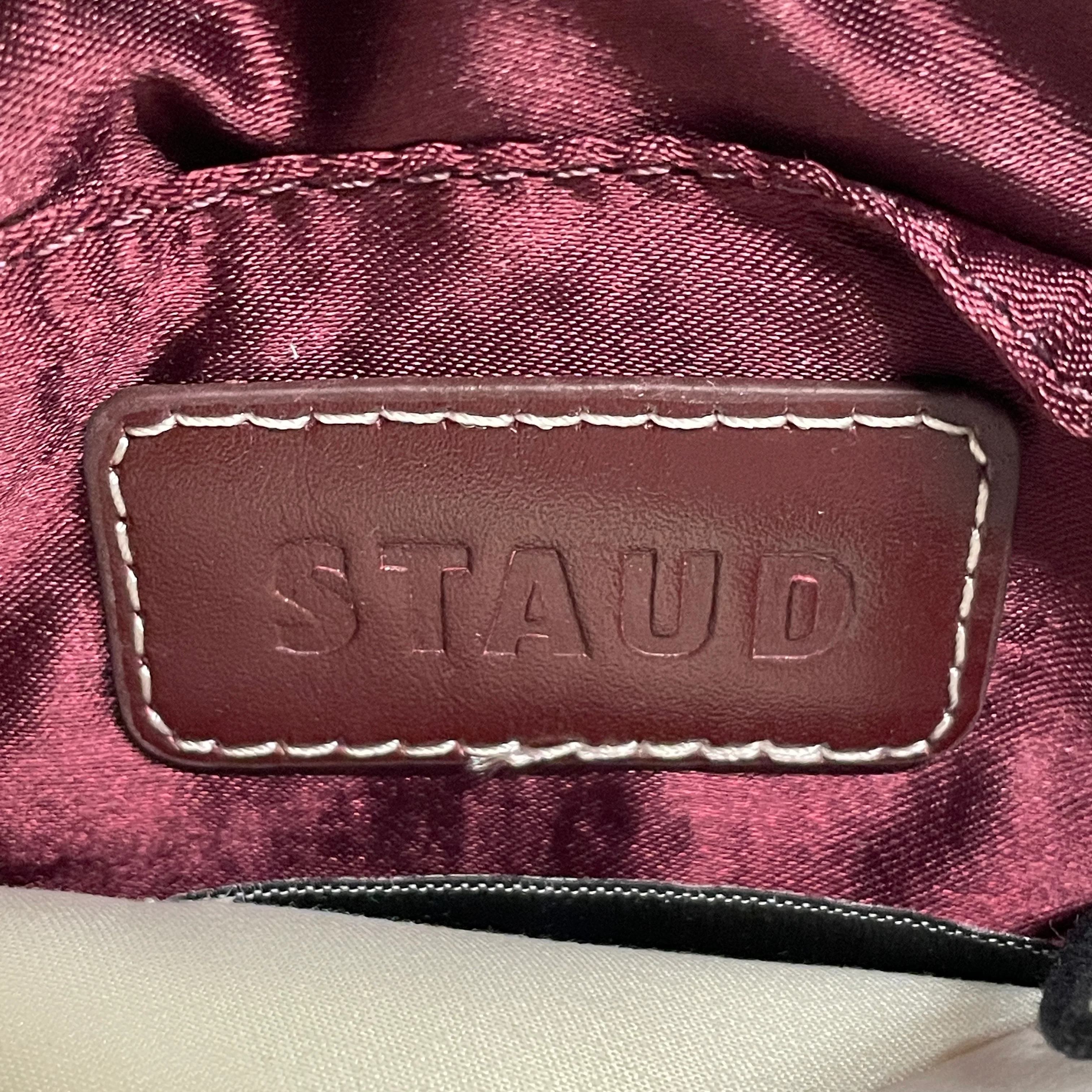 STAUD/Hand Bag/MLT/FISH BAG