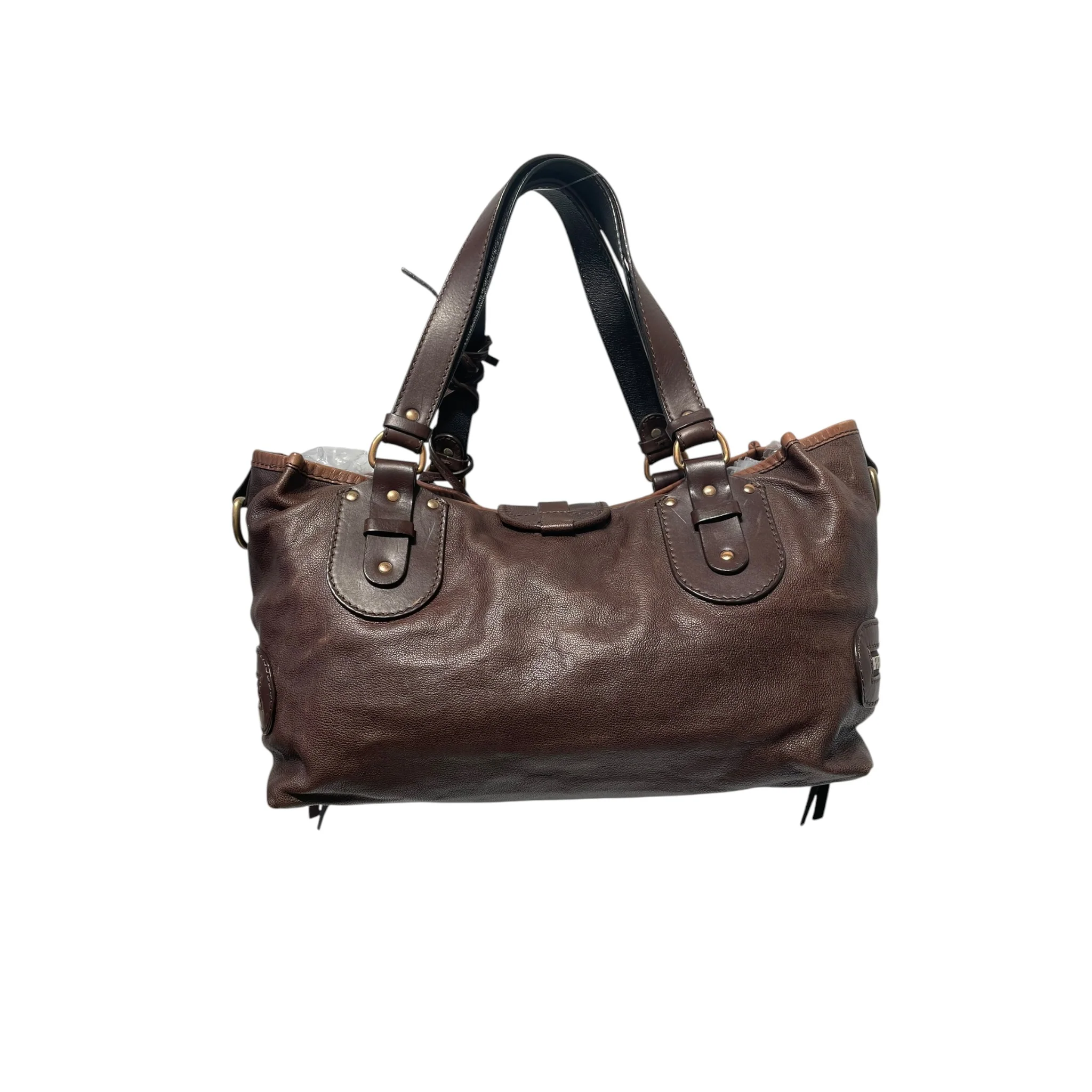 Chloe/Hand Bag/Leather/BRW/