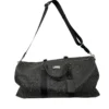 MICHAEL KORS/Bag/Monogram/Leather/BLK/DUFFLE