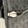 MICHAEL KORS/Bag/Monogram/Leather/BLK/DUFFLE