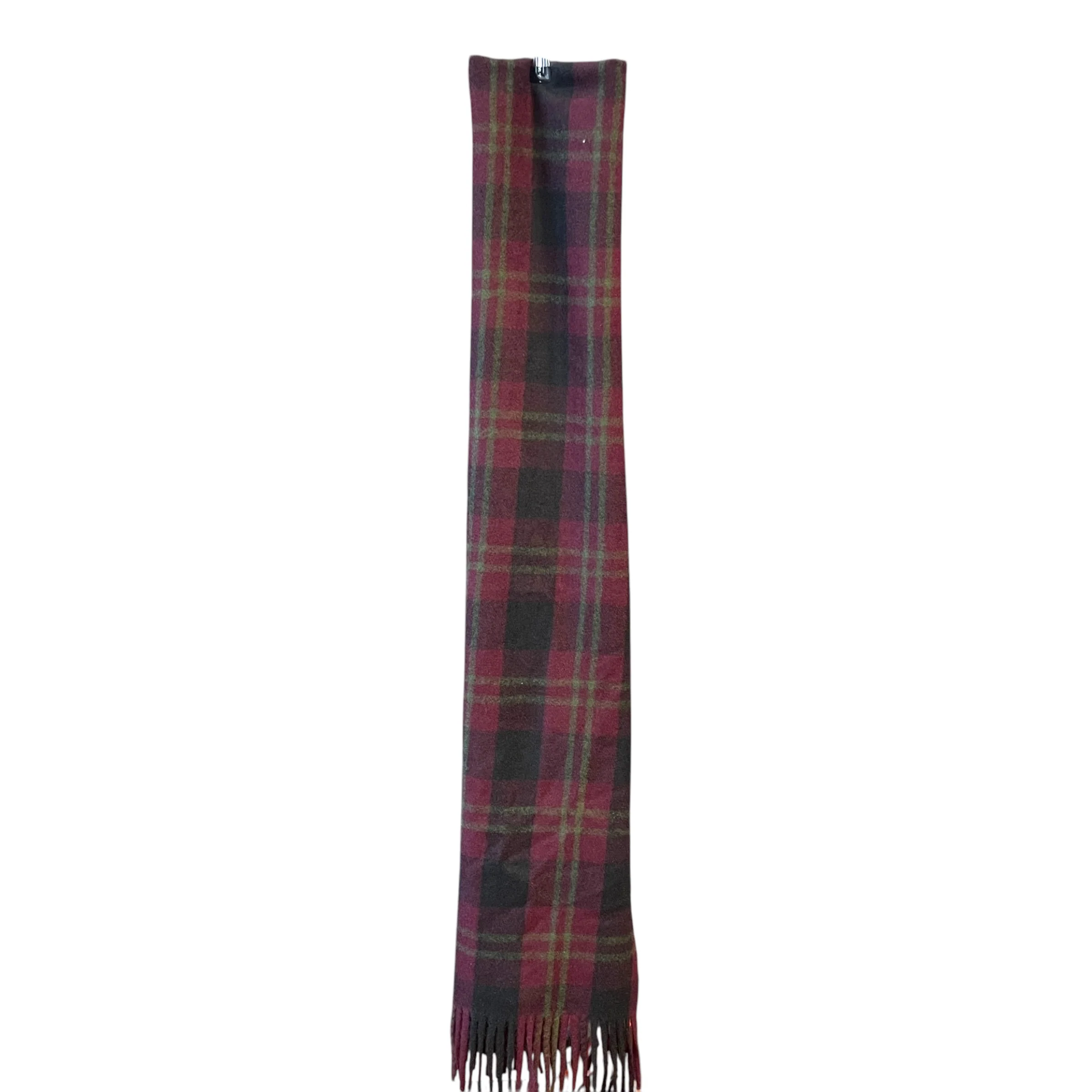 UNDERCOVER/Scarf/Plaid/Wool/RED/