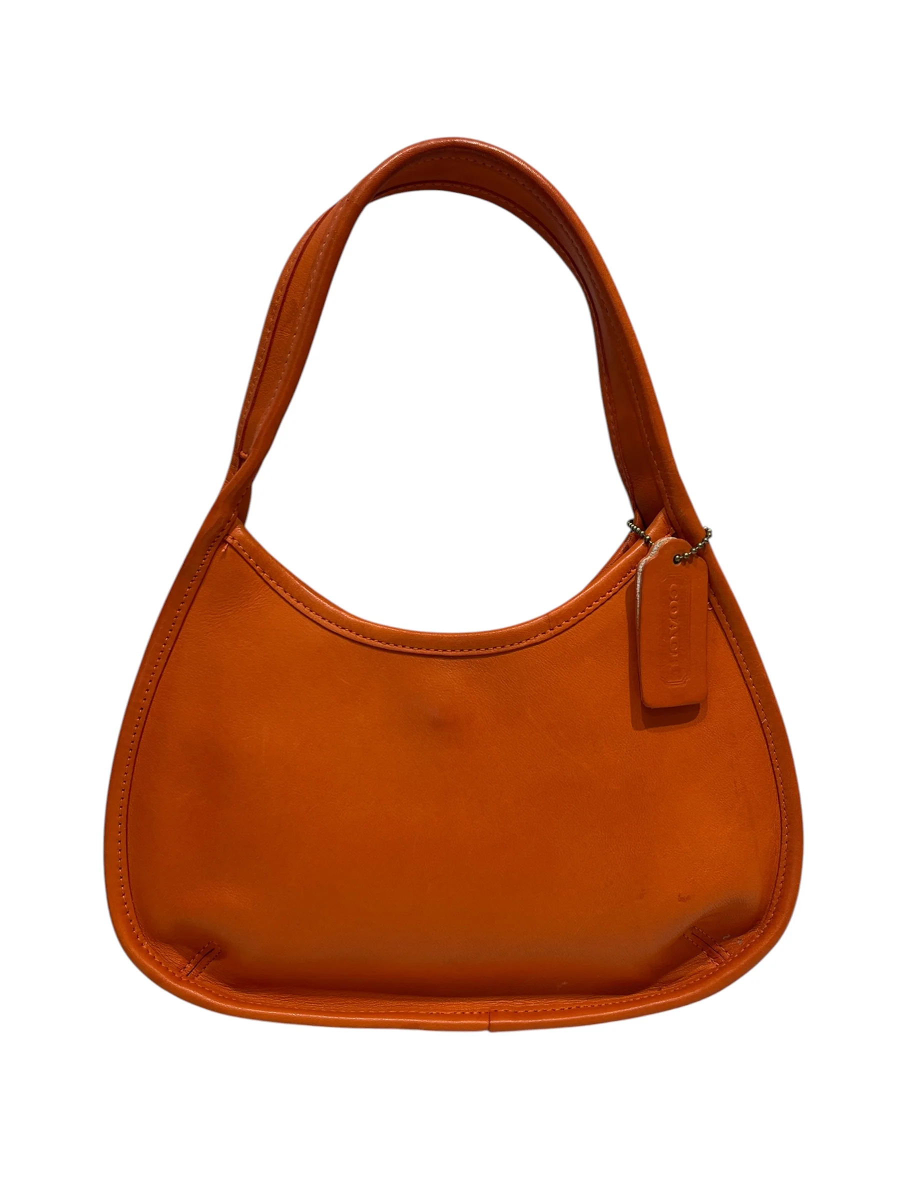 COACH/Hand Bag/Leather/ORN/