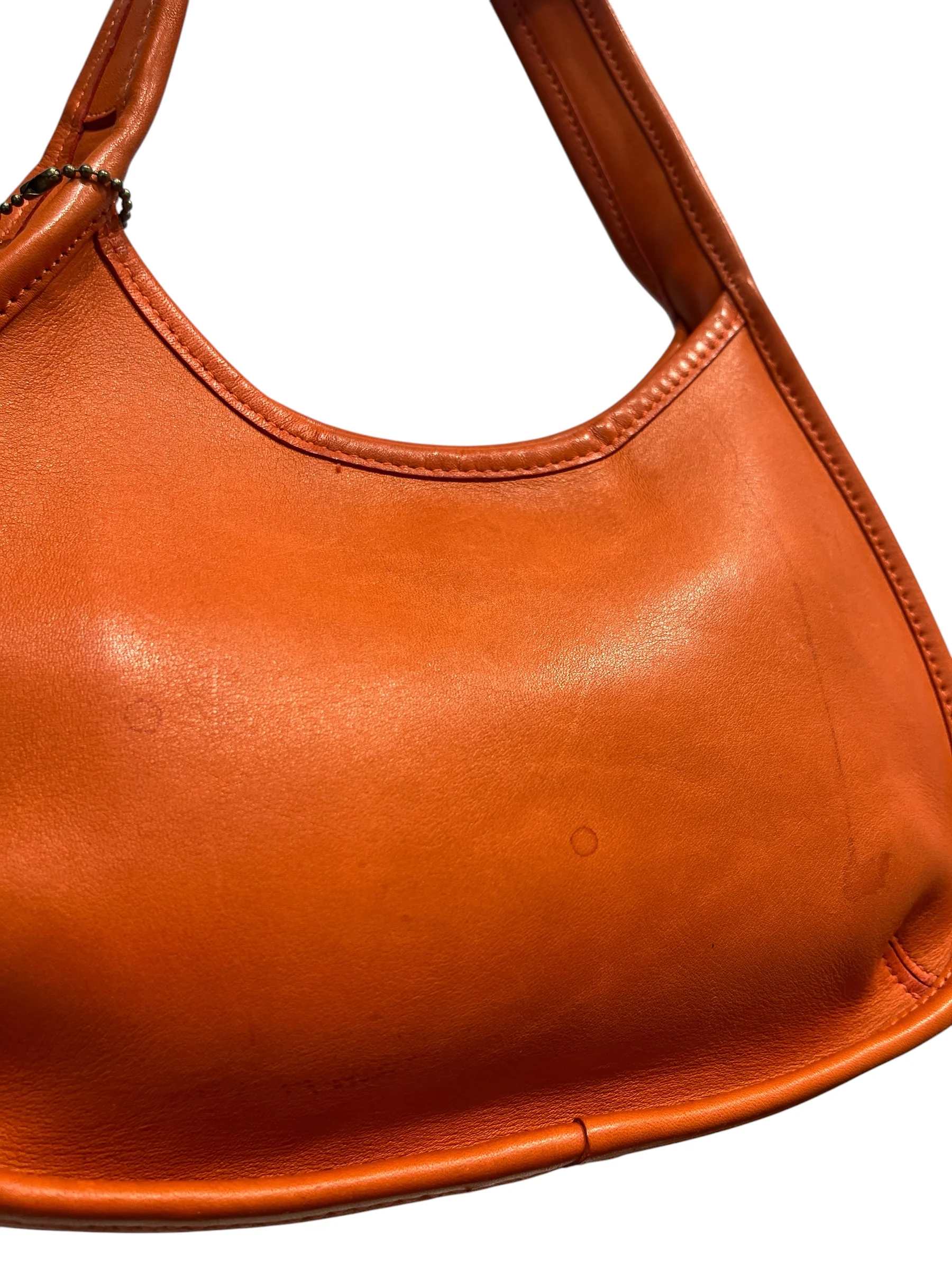 COACH/Hand Bag/Leather/ORN/