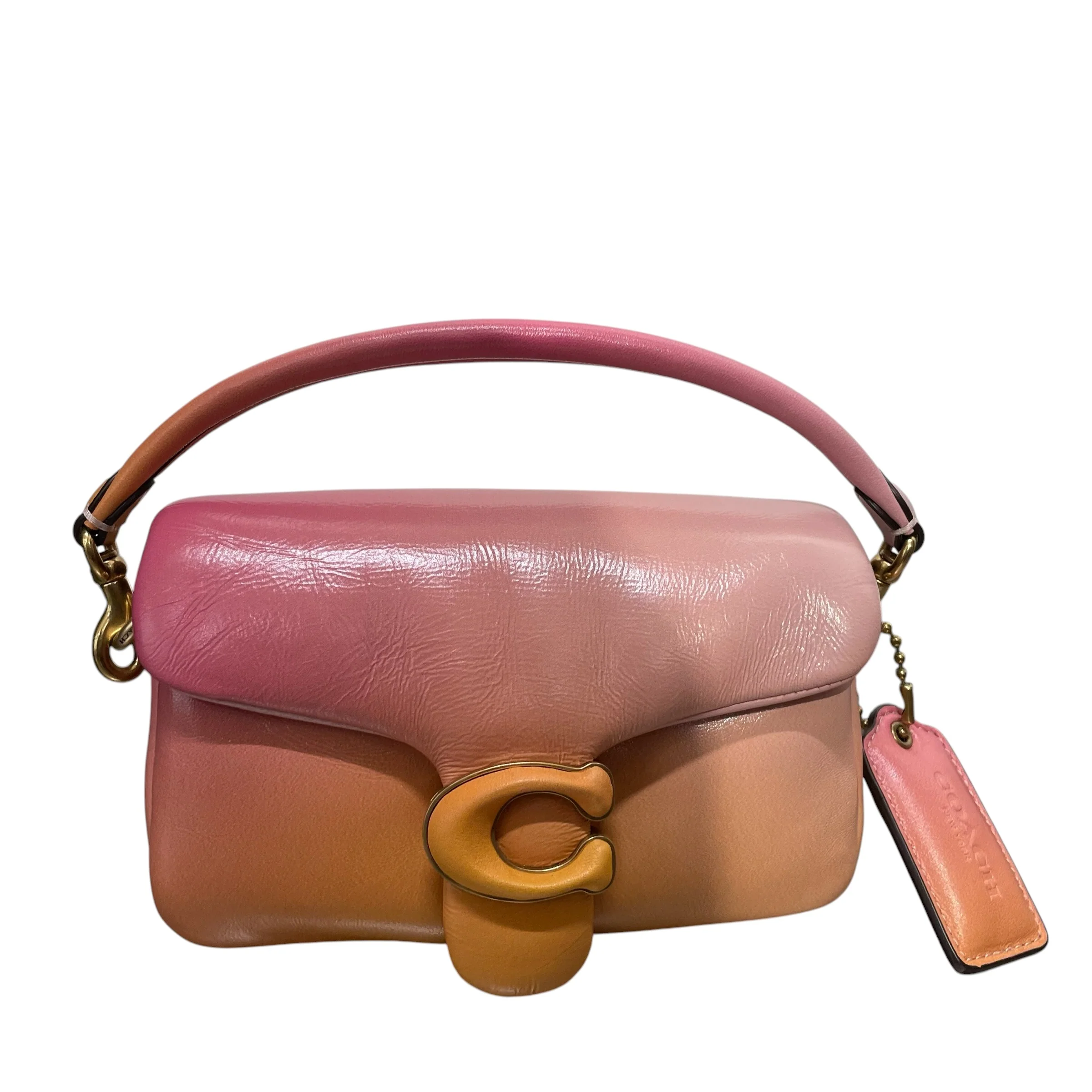 COACH/Bag/PNK/Tabby Pillow Bag