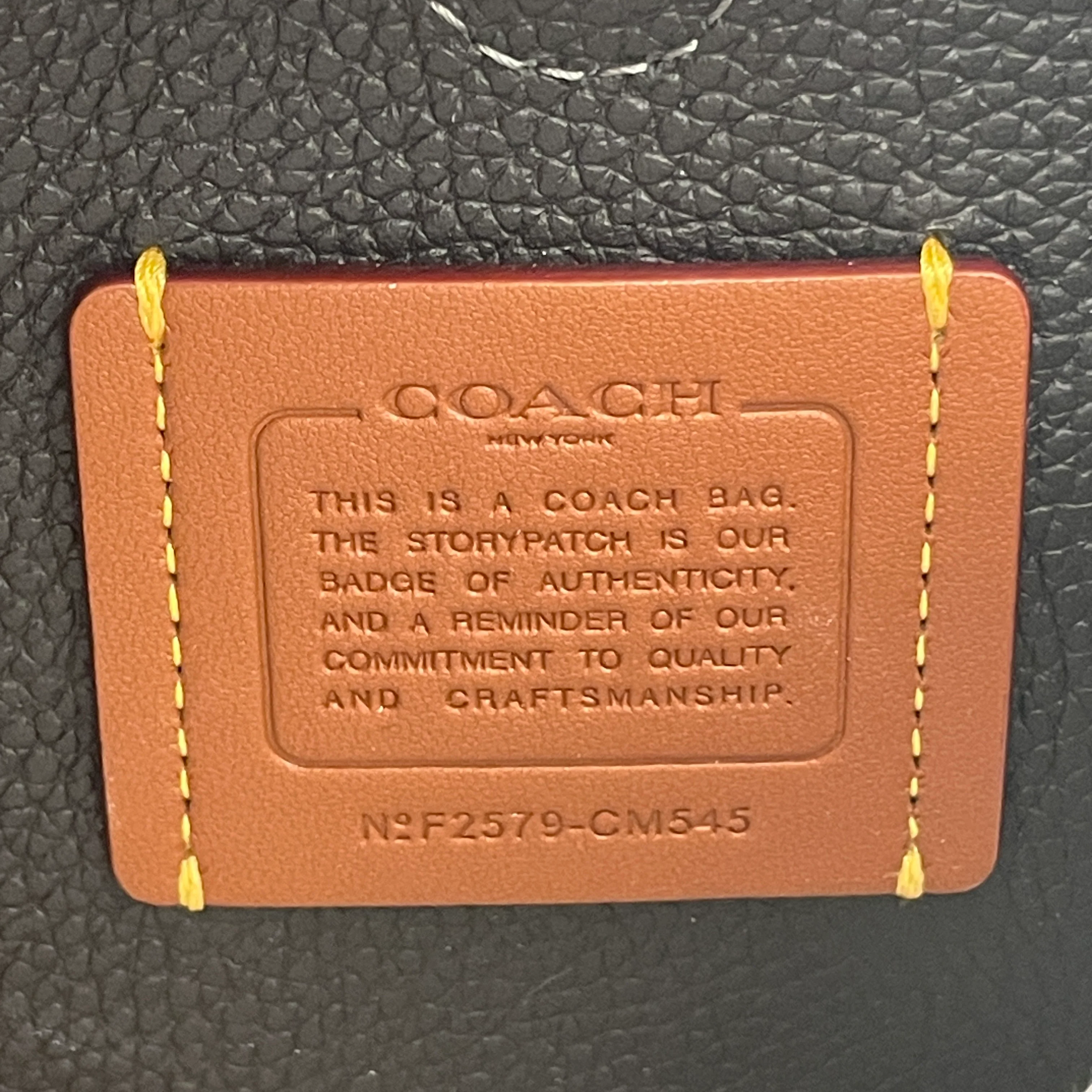 COACH/Hand Bag/Leather/BLK/LANA 23 SHOULDER BAG