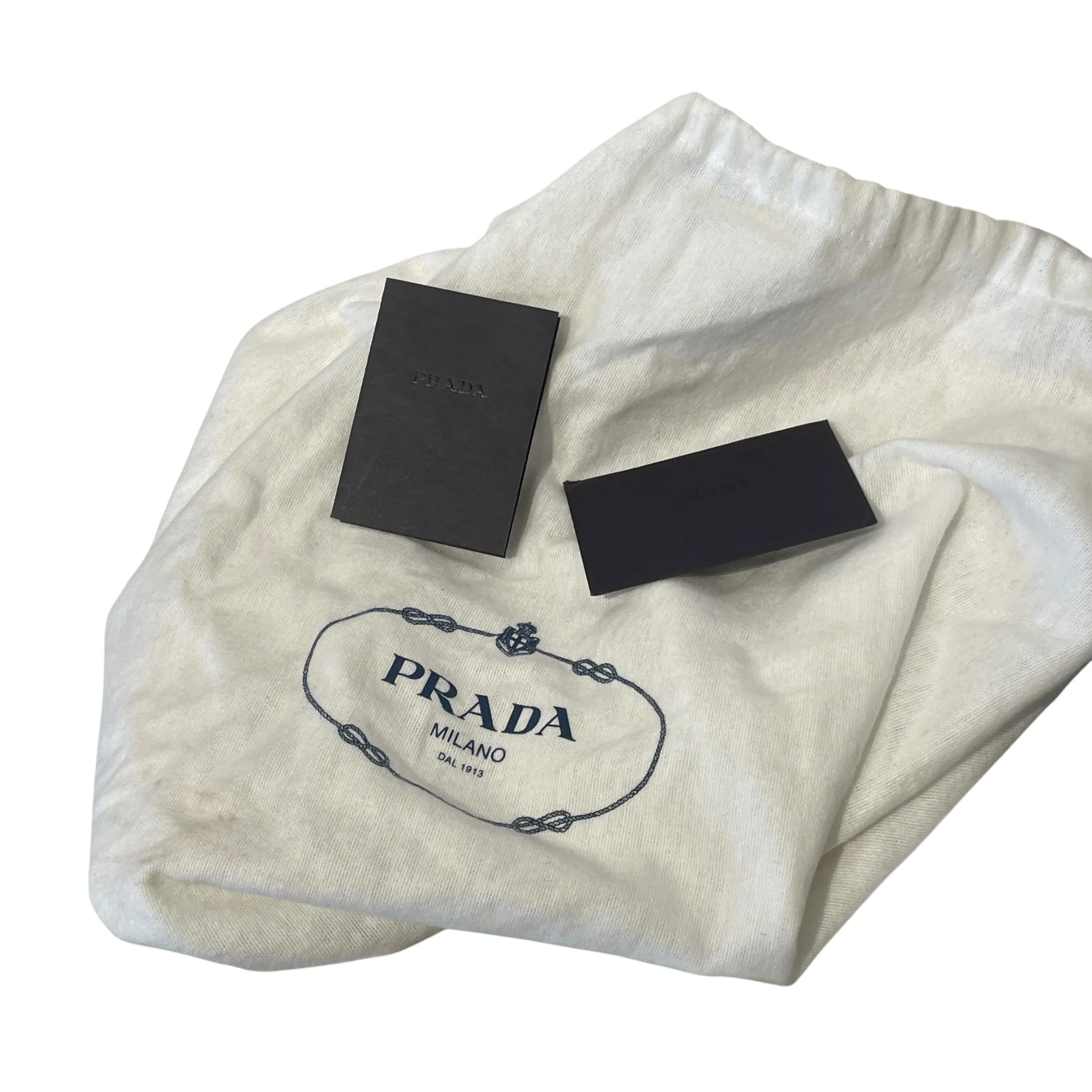 PRADA/Bag/Leather/BRW/MESSENGER BAG DEERSKIN