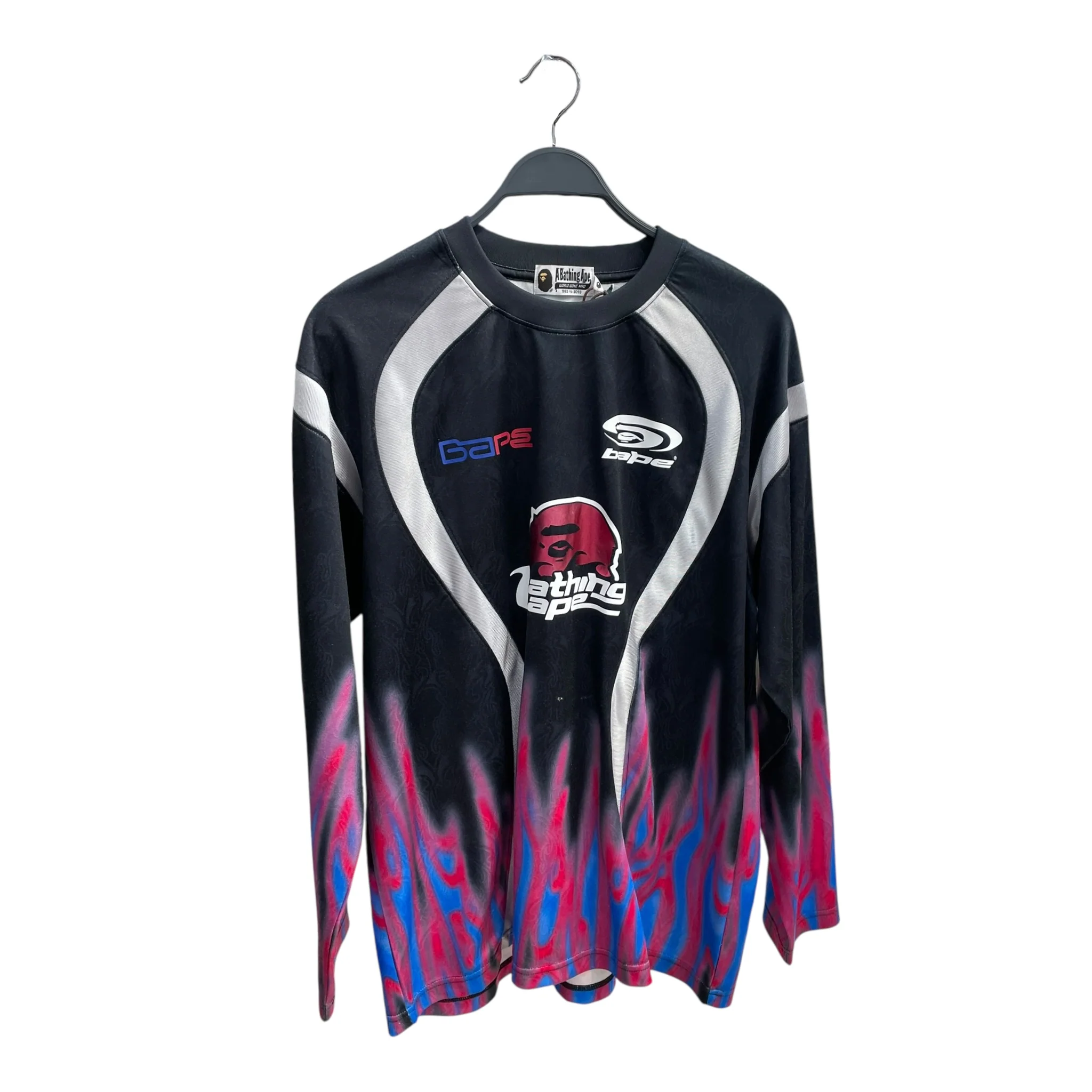 A BATHING APE/Sweatshirt/M/Nylon/BLK/