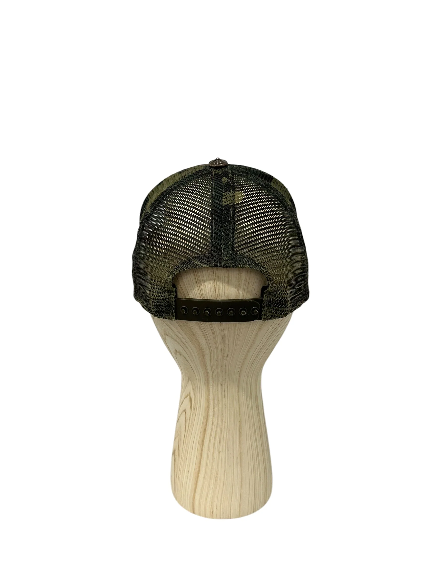 CHROME HEARTS/Hat/Camouflage/Cotton/GRN/TRUCKER